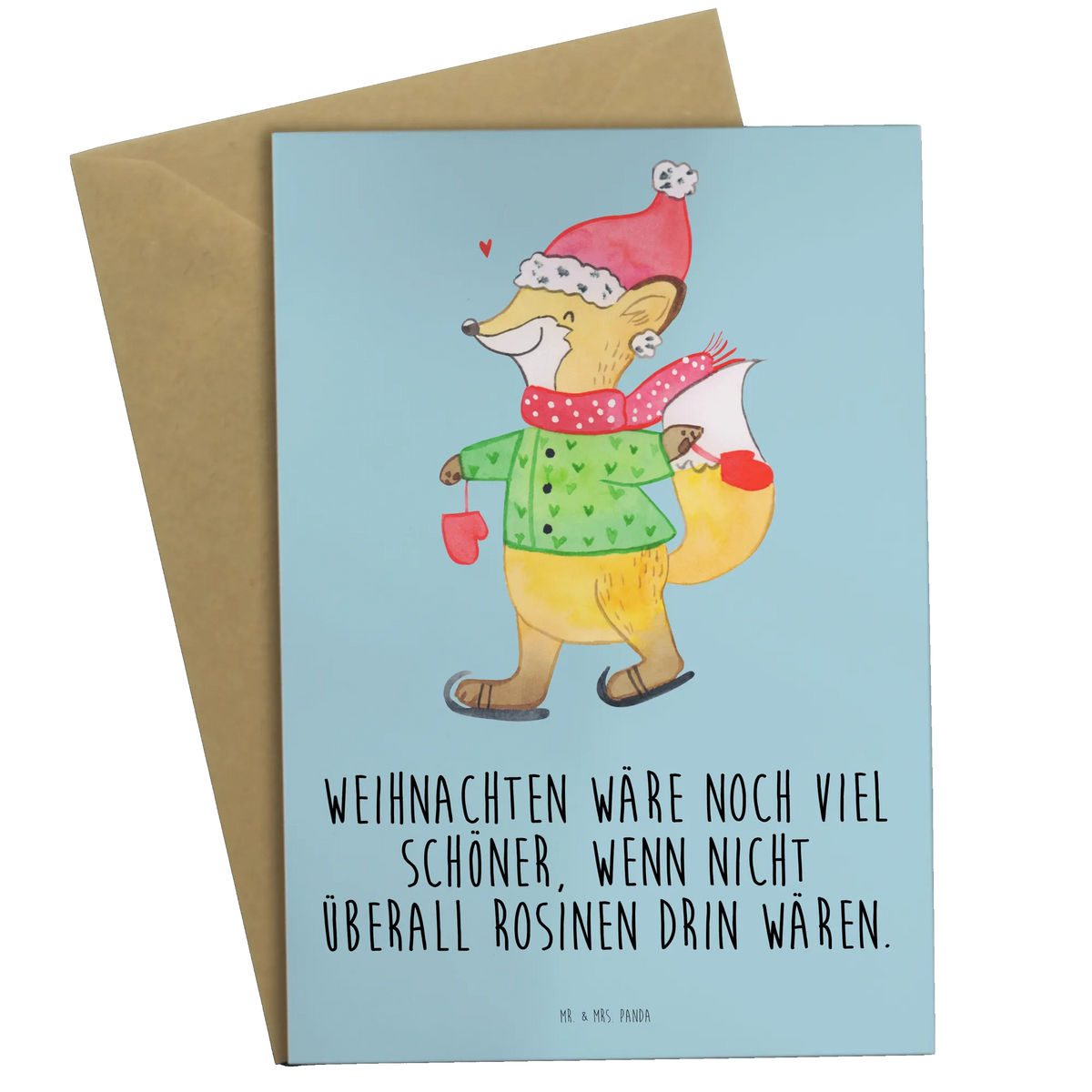 Greetings card Fox skates kommunionskarte, genesungskarte, Grußkarte, Motivkarte, Grußkarten, glückwunschkarten, abiturkarte, Glückwunschkarte, osterkarte, firmungskarte, neujahrskarte, Beileidskarte, osterkarten, spruchkarte, vatertagskarte, einladungskarten, Klappkarte, dankeskarten, weihnachtskarten, hochzeitskarten, valentinstagskarte, jubiläumskarte, babykarte, Weihnachten, Winter, Weihnachtsdeko, Nikolaus, Advent, Heiligabend, Wintermotiv, Tannenbaum, Weihnachtszeit, Weihnachtstage, Weihnachtsbaum, Weihnachtsmann