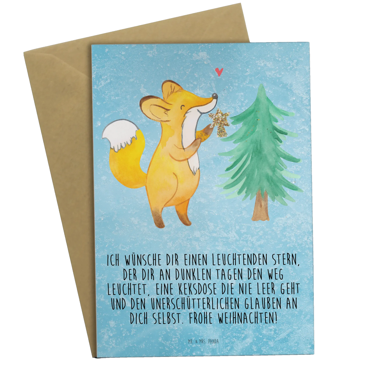 Grußkarte Fuchs  Weihnachtsbaum Glückwunschkarte, weihnachtskarten, abiturkarte, kommunionskarte, glückwunschkarten, vatertagskarte, Beileidskarte, neujahrskarte, hochzeitskarten, firmungskarte, babykarte, valentinstagskarte, spruchkarte, osterkarte, dankeskarten, einladungskarten, Motivkarte, genesungskarte, Grußkarte, osterkarten, jubiläumskarte, Grußkarten, Klappkarte, Weihnachten, Winter, Weihnachtsdeko, Nikolaus, Advent, Heiligabend, Wintermotiv, Weihnachtstage, Weihnachtszeit, Weihnachtsmann, Schlittschuh, Fuchs, Weihnachtsdekoration