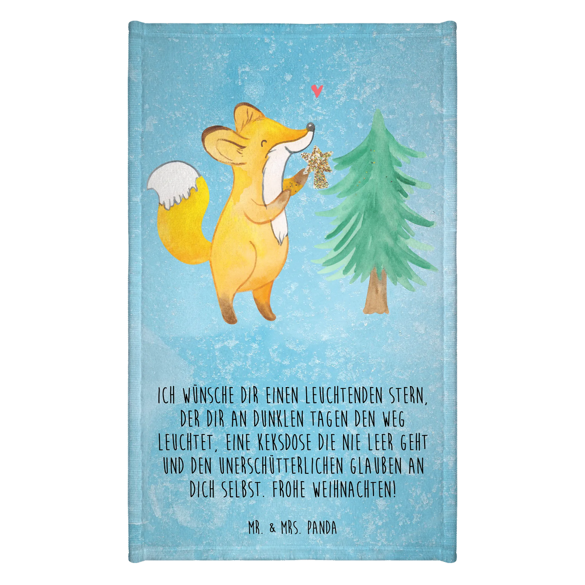 Guest towel Fox Christmas tree Christmas time, snow, christmas present, christmas eve, skate, christmas time, christmas decoration, christmas days, santa claus