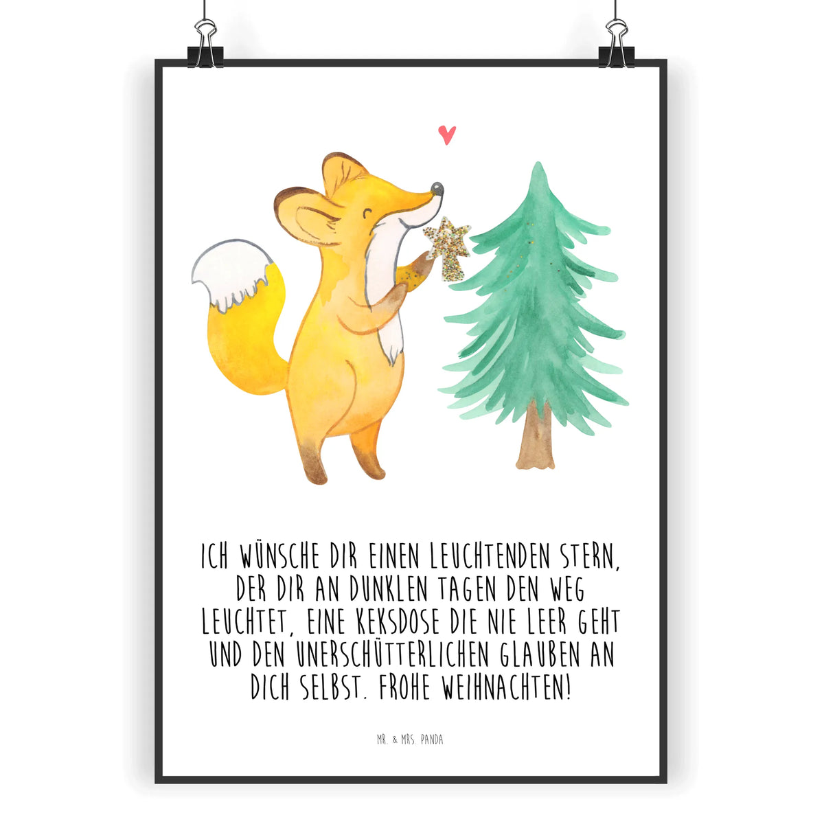 Poster Fuchs  Weihnachtsbaum grafikposter, Panda Poster, Designposter, Wandbild, Wanddeko Bild, wanddruck, wanddeko, Deko Poster, Wanddekoration, Design Poster, Bild, drucke, Mr. & Mrs. Panda Poster, wandkunst, Wandschmuck, Kunstdruck, Deko Bild, kunstdruck poster, Plakat, Posterdruck, typografie poster, kunstposter, Winter, Nikolaus, Wintermotiv, Heiligabend, Advent, Weihnachten, Weihnachtsdeko, Weihnachtsdekoration, Fuchs, Schlittschuh, Weihnachtsmann, Weihnachtstage, Weihnachtszeit