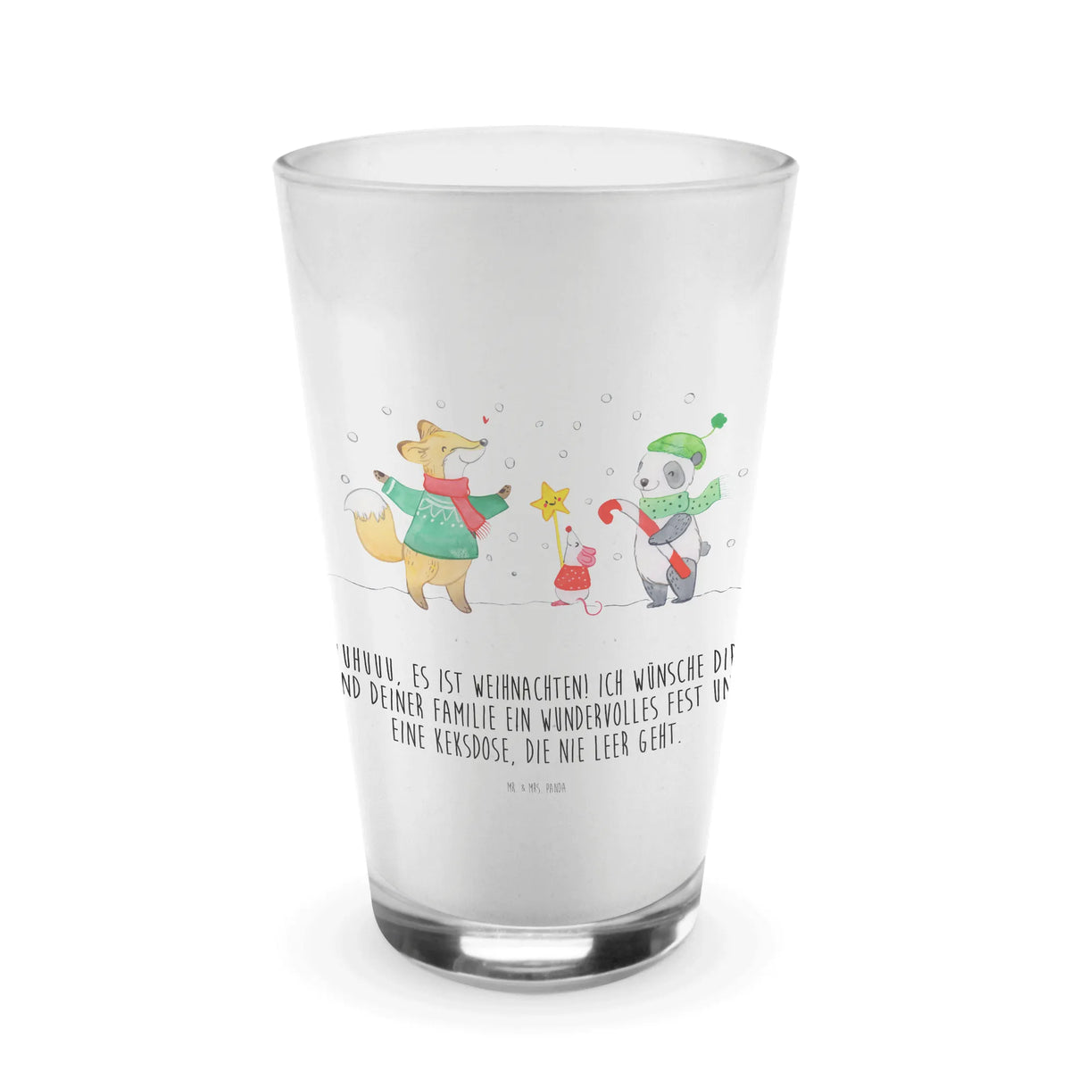 Glas Winter Weihnachtsfreude Wasserglas, Limonadenglas, Saftglas, Glas, Trinkglas, cappuccinoglas, Longdrink Glas, Trinkbecher Glas, milchkaffee glas, eiskaffeeglas, Eiskaffee Glas, eistee glas, Latte Macchiato Glas, cappuccino glas, Glasbecher, Cocktailglas, Cocktail Glas, Kaffee Glas, Teeglas, bar glas, becher glas, Latte Glas, smoothie glas, kaffeeglas, Longdrinkglas, Weihnachten, Winter, Weihnachtsdeko, Nikolaus, Advent, Heiligabend, Wintermotiv, Weihnachtsmann, Tannenbaum, Weihnachtszeit, Weihnachtsbaum, Weihnachtstage, Fuchs