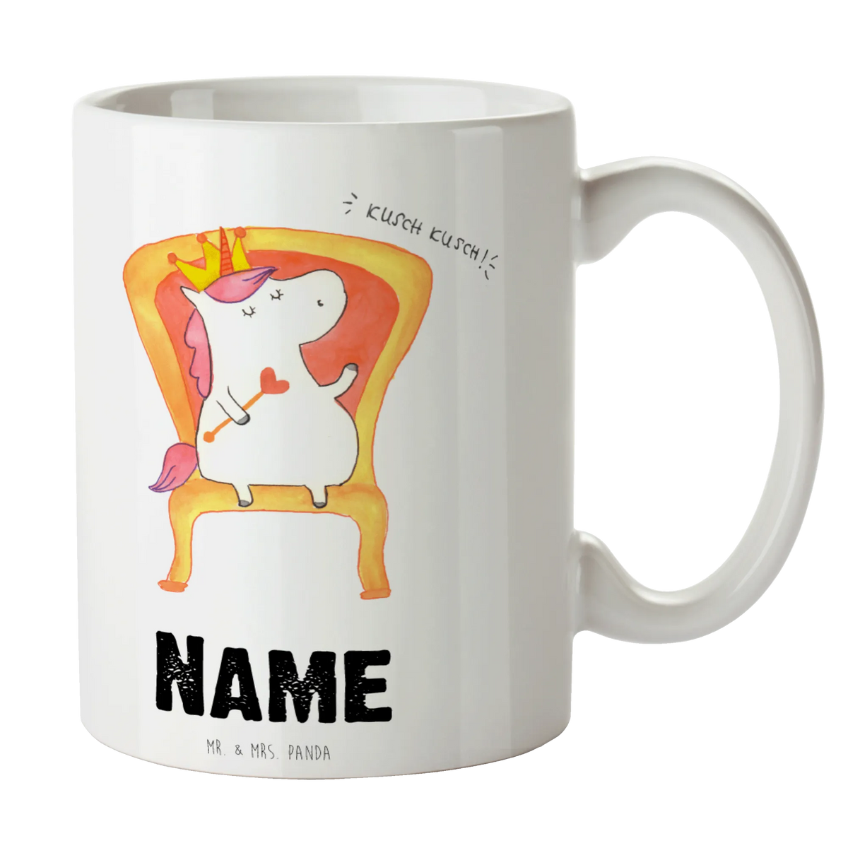 Personalised cup unicorn king unicorn, unicorns, Present friend, friend gift, Princess, Prosecco, Emperor, Ruler, Chancellor, Unicorn, President, King, Crown