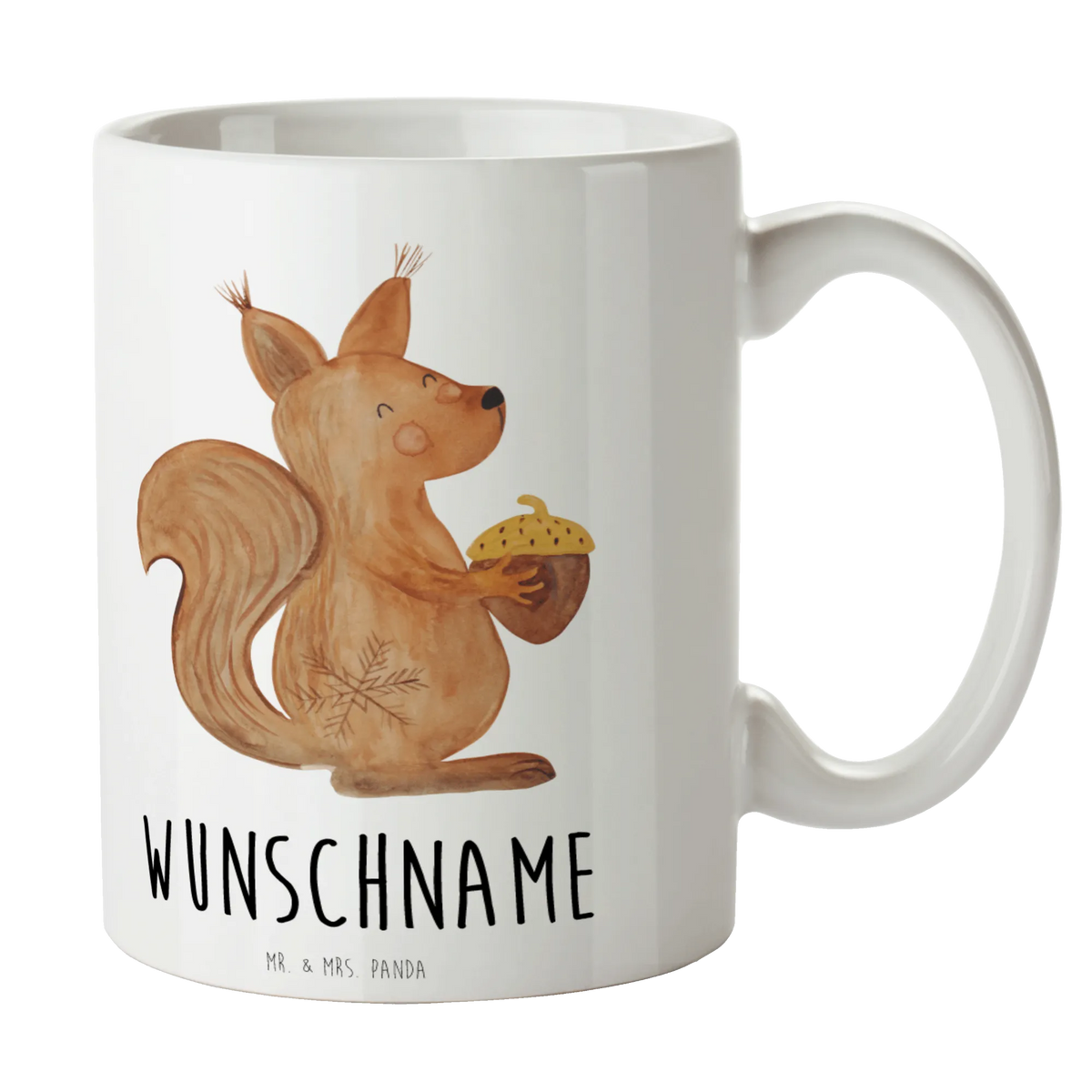 Personalised cup Squirrel Christmas Winter, Christmas, Christmas time, snow, Bird, Christmas Theme, Xmas, Merry Christmas, Happy New Year, New Year, Christmas Greeting