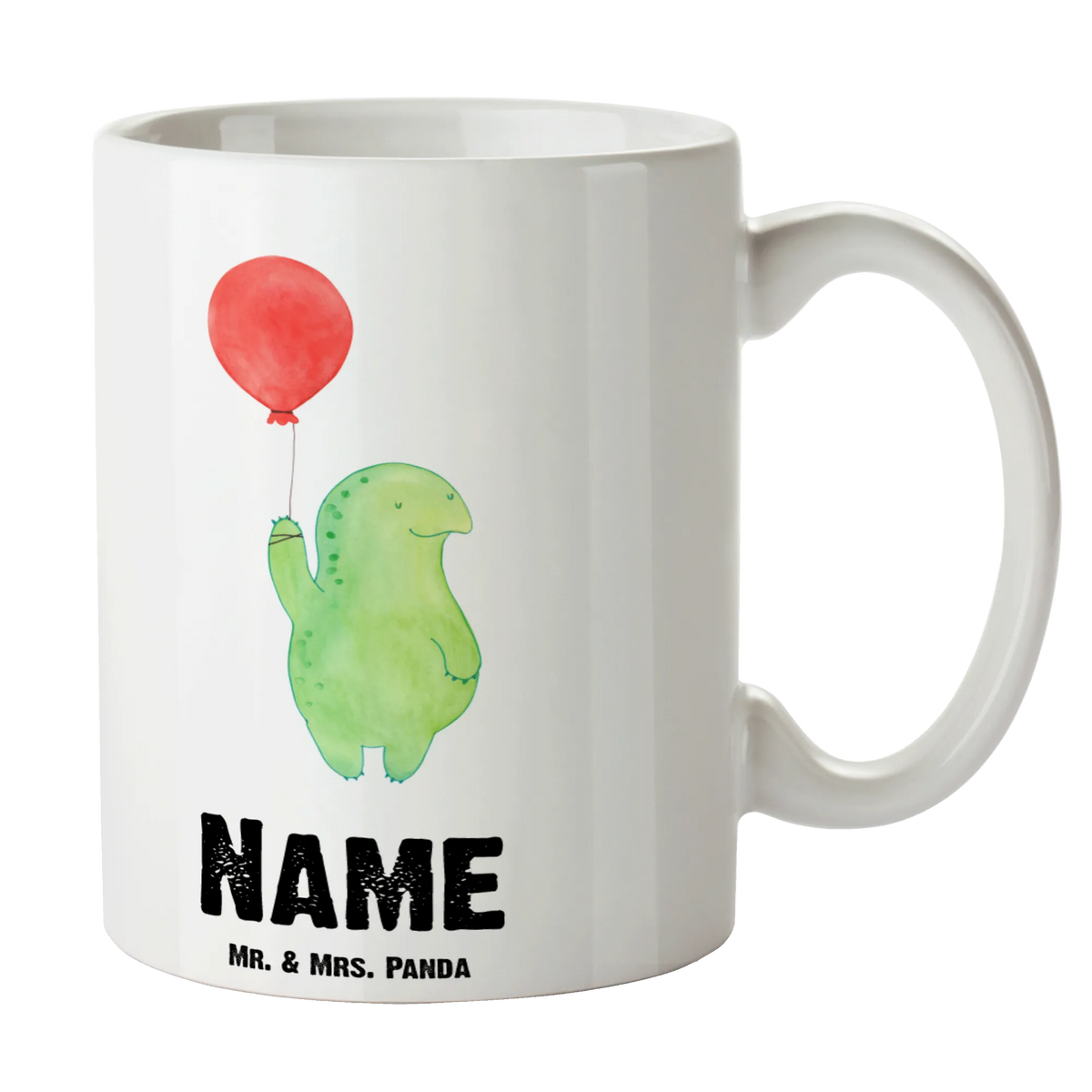 Personalised cup tortoise balloon turtle, tortoise, reptile, ancient creature, cute, sweet, gift, gift ideas, birthday gift, illustrated, funny, turtle gift items, funny turtle gifts, pet turtles, mom, best friend, sister or daughter, turtle lover, motivation, turtles, courageous outburst, motivational slogan