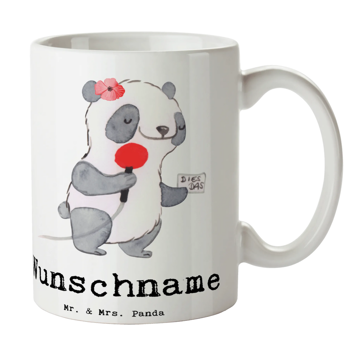 Spersonalizowany kubek dziennikarka serce Zawód, Wykształcenie, Jubileusz, Pożegnanie, Emerytura, Kolega, Koleżanka, Prezent, Dawać, Pracownik, Współpracownik, Firma, Dziękuję, Dziękuję bardzo