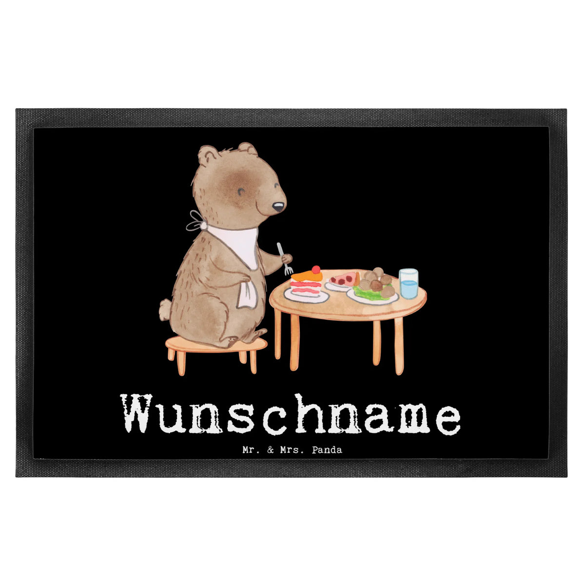 Personalisierte Fußmatte Bär Essen gehen Individuelle Fussmatte, Personalisierte Schmutzfangmatte, Fußmatte mit Name, Namensfussmatte, Fußmatte mit eigenem Text, Fussmatte personalisiert, Türvorleger mit Name, Schmutzfangmatte mit Name, Haustürmatte Personalisiert, Fußmatte personalisiert Name, Fußabtreter personalisiert, Fussmatte mit Namen, Personalisierte Fussmatte, Personalisierte Eingangsmatte, Fußmatte mit Wunschnamen, Fußmatte mit Wunschtext, Individuelle Fußmatte, Schmutzfangmatte personalisiert, Fußabtreter mit Namen, Fußmatte mit Familiennamen, Fußmatte personalisierbar, Eingangsmatte personalisiert, Fußmatte mit Text, Personalisierte Türmatte, Türmatte personalisiert, Personalisierte Fußmatte, Türvorleger mit Namen, Fußmatte mit Namen, Personalisierter Fußabtreter, Türvorleger Personalisiert, Individualisierte Fußmatte, Abtreter mit Namen, Geschenk, Schenken, Sport, Sportart, Hobby, Danke, Dankeschön, Auszeichnung, Gewinn, Sportler, Essen, Restaurantbesuch, Restaurant, Essen gehen