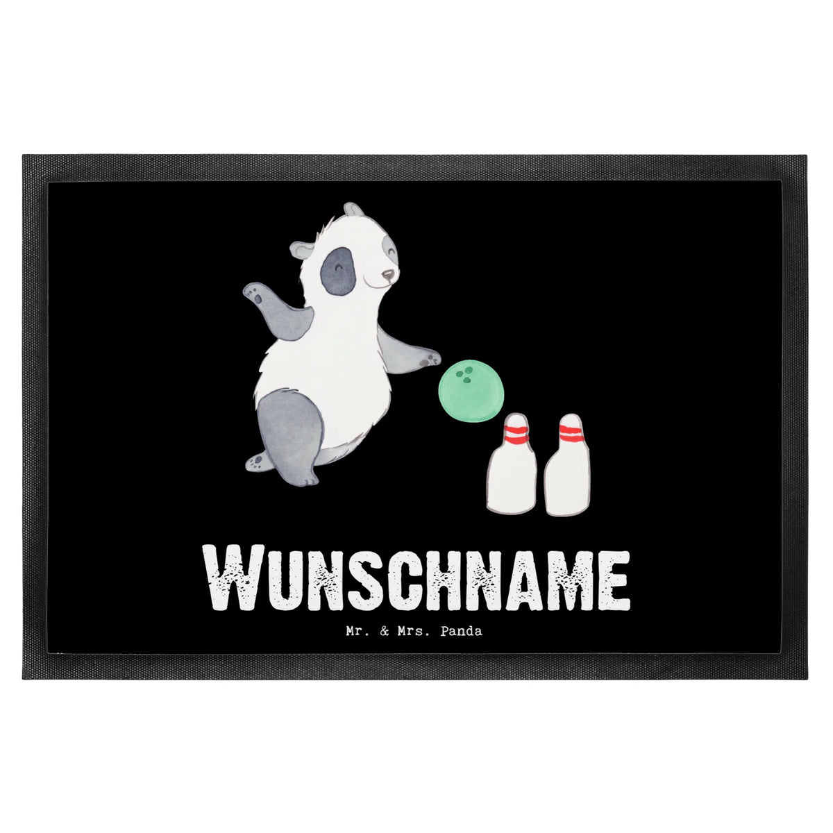 Personalisierte Fußmatte Panda Bowling Fußmatte mit Name, Fußmatte personalisierbar, Fußmatte mit Text, Individuelle Fussmatte, Schmutzfangmatte personalisiert, Fußmatte mit Familiennamen, Schmutzfangmatte mit Name, Namensfussmatte, Individuelle Fußmatte, Türvorleger mit Name, Fußmatte mit eigenem Text, Personalisierte Fußmatte, Fußmatte mit Namen, Türmatte personalisiert, Haustürmatte Personalisiert, Personalisierte Türmatte, Türvorleger mit Namen, Fußmatte mit Wunschtext, Fußmatte mit Wunschnamen, Personalisierte Fussmatte, Eingangsmatte personalisiert, Abtreter mit Namen, Personalisierte Eingangsmatte, Fußabtreter personalisiert, Individualisierte Fußmatte, Fussmatte personalisiert, Fussmatte mit Namen, Personalisierte Schmutzfangmatte, Fußabtreter mit Namen, Fußmatte personalisiert Name, Personalisierter Fußabtreter, Türvorleger Personalisiert, Geschenk, Schenken, Sport, Sportart, Hobby, Danke, Dankeschön, Auszeichnung, Gewinn, Sportler, Bowlingbahn, Bowling, Bowlen gehen, Kegelausflug, Bowlingausflug, Bowling Center, Kegelbahn, Bowlingparty