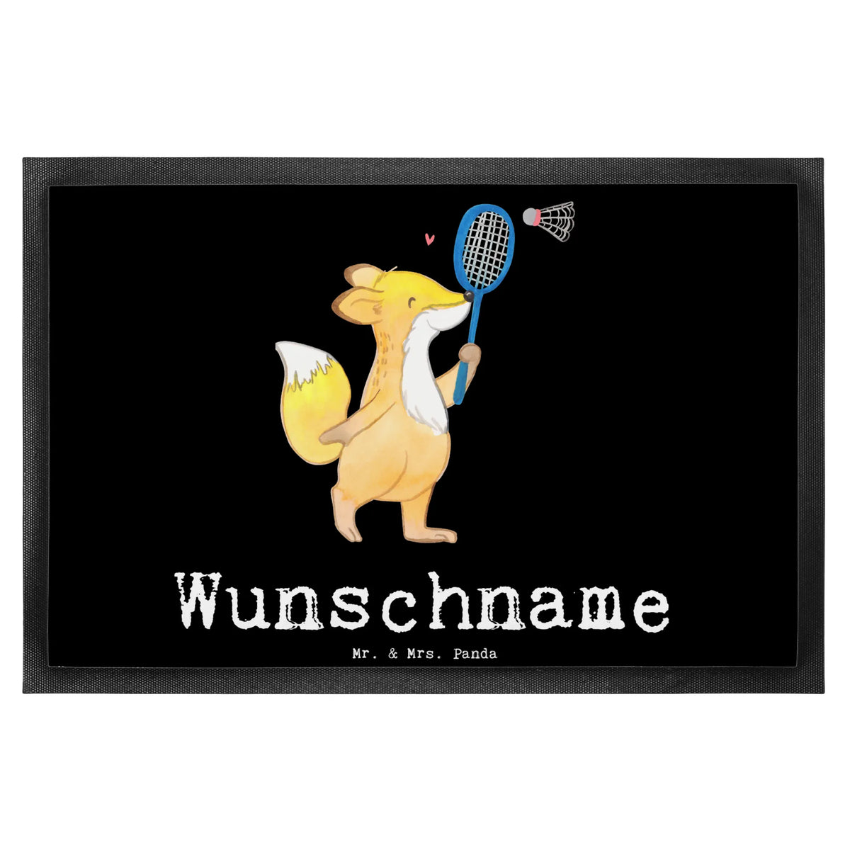 Personalisierte Fußmatte Fuchs Federball spielen Schmutzfangmatte mit Name, Personalisierte Türmatte, Fußabtreter mit Namen, Fußmatte mit Name, Namensfussmatte, Personalisierte Schmutzfangmatte, Fußmatte mit Namen, Fußmatte mit Wunschnamen, Personalisierte Eingangsmatte, Türvorleger mit Name, Fussmatte mit Namen, Fußmatte mit eigenem Text, Fussmatte personalisiert, Türvorleger Personalisiert, Fußmatte mit Wunschtext, Personalisierte Fussmatte, Türmatte personalisiert, Individuelle Fußmatte, Schmutzfangmatte personalisiert, Individualisierte Fußmatte, Fußmatte personalisierbar, Fußabtreter personalisiert, Abtreter mit Namen, Türvorleger mit Namen, Fußmatte mit Text, Individuelle Fussmatte, Personalisierter Fußabtreter, Haustürmatte Personalisiert, Fußmatte personalisiert Name, Fußmatte mit Familiennamen, Personalisierte Fußmatte, Eingangsmatte personalisiert, Geschenk, Schenken, Sport, Sportart, Hobby, Danke, Dankeschön, Auszeichnung, Gewinn, Sportler, Badminton, Federball spielen