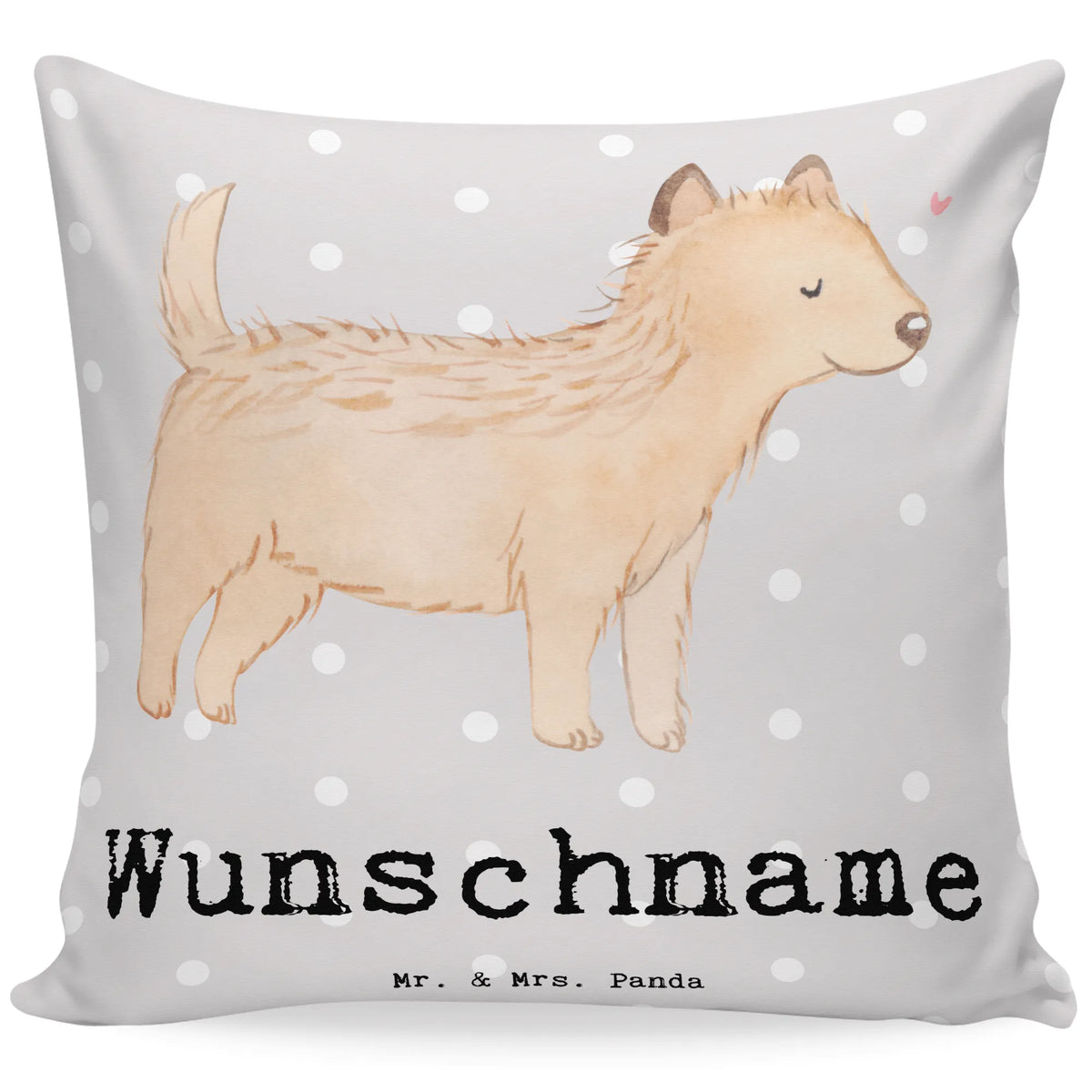 Personalised cushion Cairn Terrier Lifesaver Dog, dog breed, purebred dog, dog owner, gift, animal lover, giving, puppy