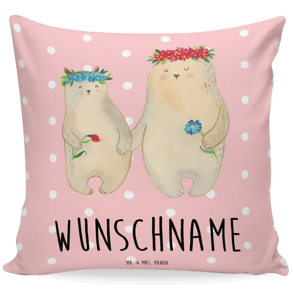 Personalisiertes Kissen Bären mit Blumenkranz Kissenbezug 40x40 personalisiert, Namens Kissen, Kuschelkissen mit Wunschname, Kissen mit Wunschtext, Kopfkissen personalisiert, Kissen mit Füllung personalisiert, Namenskissen 40x40, Sofakissen mit Namen, Sofakissen personalisiert, Geburtskissen personalisiert, Kissen personalisierbar, Dekokissen mit Namen, Kopfkissen mit Namen, Kissenbezug personalisiert, Namenskissen Baby, Kissen mit eigenem Text, Kissen mit Namen, Personalisiertes Babykissen, Kissen personalisiert, Personalisiertes Kissen, Mikrofaser Kissen personalisiert, Kinderkissen Mit Namen, Personalisiertes Kuschelkissen, Namenskissen, Kuschelkissen Mit Namen, Kuschel Kissen mit Namen, Namenskissen für Kinder, Kissenbezug mit Namen, Schmusekissen mit Namen, Kissenhülle personalisiert, Kissenhülle mit Namen, Personalisiertes Kopfkissen, Panda Kissen mit Namen, Kissen 40x40 mit Namen, Kuschelkissen personalisiert, Personalisiertes Kinderkissen, Kissen mit Spruch und Namen, Babykissen mit Namen, Dekokissen personalisiert, Schwester, Familie, Vatertag, Opa, Oma, Muttertag, Papa, Mama, Bruder, Weltbeste Mama, Lieblingsmama, Kinder, Lieblingsmensch, Beste Mutter, Vorbild, Bären, Mutti, Kind, Geschenk Mama. Muttertag, Mami, Tochter, Töchter, Bär, Family, Mutter