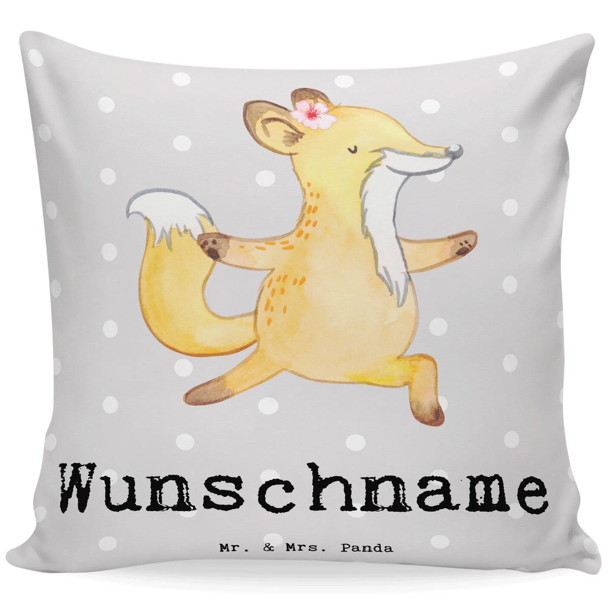 Personalised cushion Yoga teacher heart gift, gift idea, best, farewell gift, passing exam, anniversary, retirement, promotion, job start, sayings, funny, profession