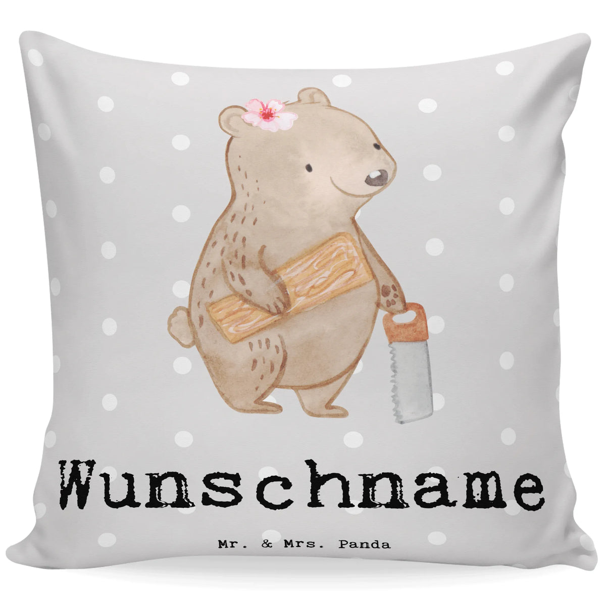 Personalizowana poduszka stolarz serce Zawód, Wykształcenie, Jubileusz, Pożegnanie, Emerytura, Kolega, Koleżanka, Prezent, Dawać, Pracownik, Współpracownik, Firma, Dziękuję, Dziękuję bardzo
