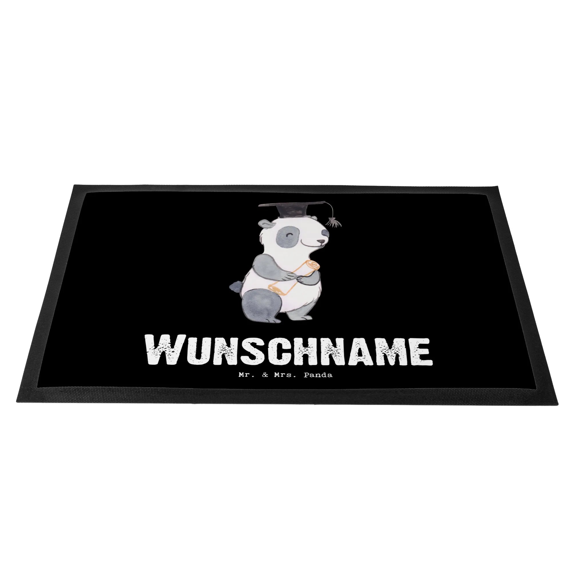 Personalized doormat penguin Best student in the world for, thank you, gift, giving, birthday, birthday present, gift idea, souvenir, make you happy, gift tip, funny, graduation, fun, students, humorous, student, college, university, son, alumni, model student, study