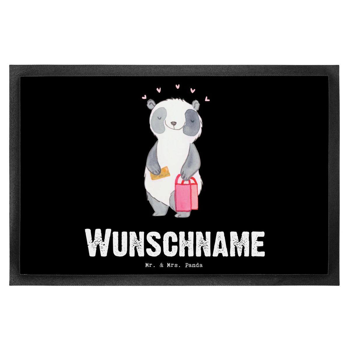 Personalisierte Fußmatte Panda Beste Shoppingbegleitung der Welt Fußmatte mit Wunschtext, Fussmatte personalisiert, Fußmatte personalisierbar, Fußmatte mit eigenem Text, Personalisierter Fußabtreter, Fußmatte mit Familiennamen, Abtreter mit Namen, Personalisierte Fußmatte, Individuelle Fussmatte, Personalisierte Türmatte, Türmatte personalisiert, Haustürmatte Personalisiert, Individuelle Fußmatte, Türvorleger mit Name, Fußmatte mit Text, Türvorleger Personalisiert, Eingangsmatte personalisiert, Personalisierte Schmutzfangmatte, Schmutzfangmatte personalisiert, Fußmatte mit Wunschnamen, Personalisierte Fussmatte, Namensfussmatte, Fußmatte personalisiert Name, Fußabtreter personalisiert, Personalisierte Eingangsmatte, Schmutzfangmatte mit Name, Fußmatte mit Name, Fußmatte mit Namen, Individualisierte Fußmatte, Fußabtreter mit Namen, Fussmatte mit Namen, Türvorleger mit Namen, Geschenkidee, Geschenk, Schenken, Mitbringsel, Geburtstag, Geburtstagsgeschenk, für, Danke, Dankeschön, Bedanken, Freude machen, Geschenktipp, Bff, Shoppingpartner, Freundin, Einkaufen, Begleitung, Shoppen, Bester, Queen, Shopping-Queen, Shopping, Partner, Freund, Shoppingbegleitung