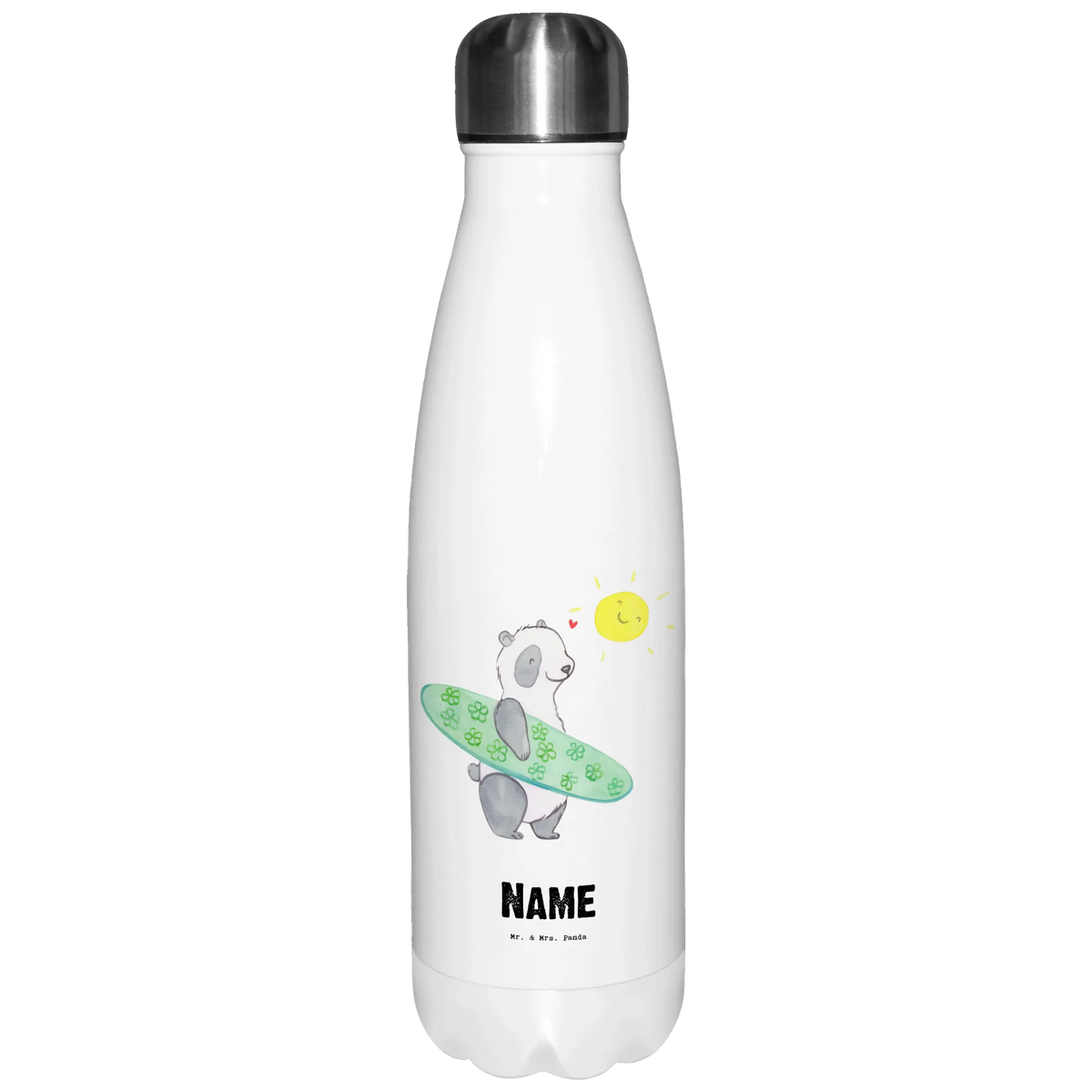 Personalisierte Thermosflasche Panda Surfen Personalisierte Thermosflasche, Personalisierte Trinkflasche Edelstahl, Trinkflasche personalisiert Edelstahl, Personalisierte Wasserflasche, Trinkflasche personalisiert, Thermoflasche Personalisiert, Personalisierte Trinkflasche, Personalisierte Edelstahlflasche, Personalisierte Thermoskanne, Isolierflasche personalisiert, Getränkeflasche Personalisiert, Thermosflasche personalisiert, Sportflasche personalisiert, Wasserflasche personalisiert, Personalisierte Sportflasche, Geschenk, Schenken, Sport, Sportart, Hobby, Danke, Dankeschön, Auszeichnung, Gewinn, Sportler, Surfen, Wellenreiten, Surfschule