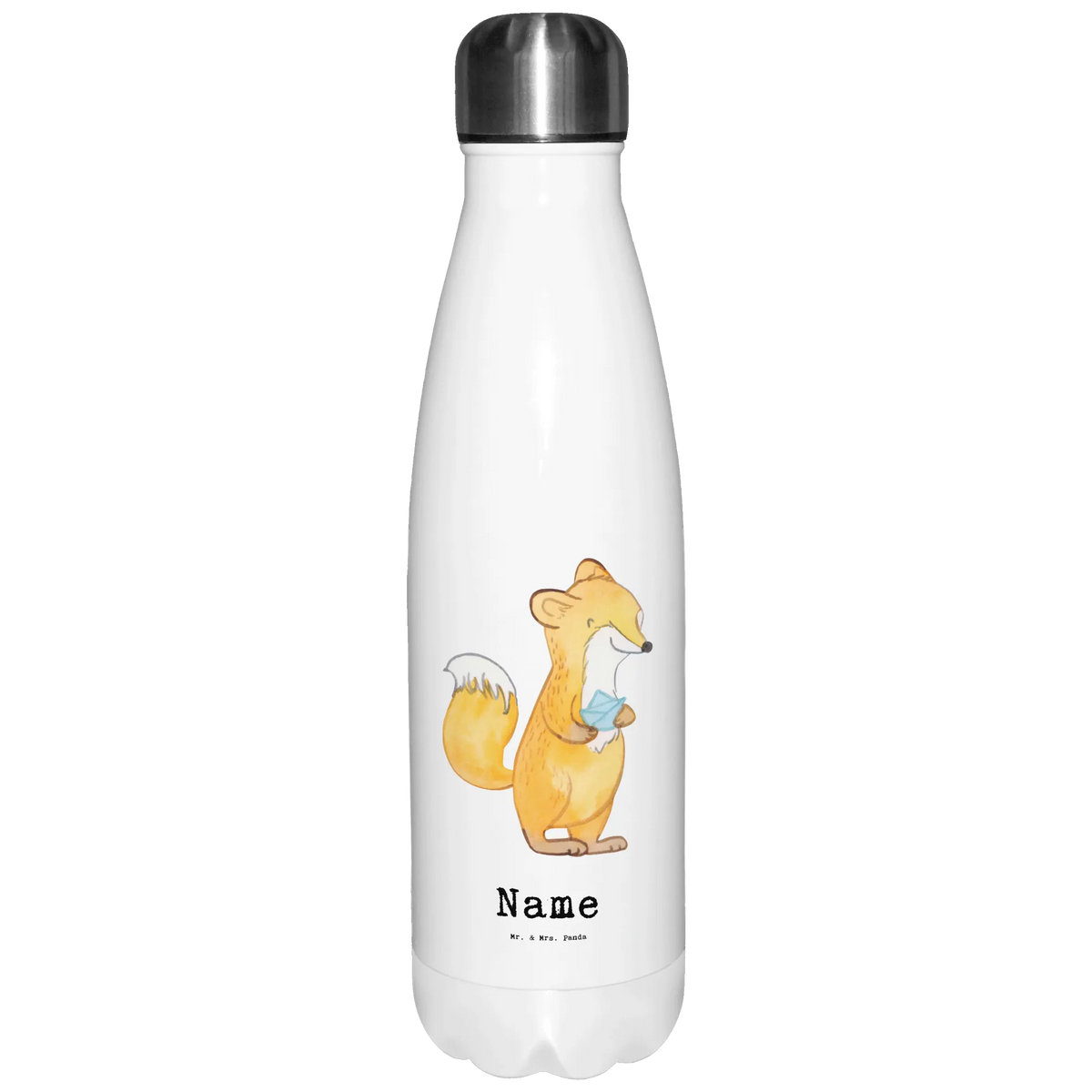 Personalisierte Thermosflasche Fuchs Origami Isolierflasche personalisiert, Wasserflasche personalisiert, Getränkeflasche Personalisiert, Personalisierte Trinkflasche, Trinkflasche personalisiert, Personalisierte Edelstahlflasche, Sportflasche personalisiert, Personalisierte Wasserflasche, Personalisierte Thermosflasche, Personalisierte Thermoskanne, Personalisierte Trinkflasche Edelstahl, Personalisierte Sportflasche, Trinkflasche personalisiert Edelstahl, Thermoflasche Personalisiert, Thermosflasche personalisiert, Geschenk, Schenken, Sport, Sportart, Hobby, Danke, Dankeschön, Auszeichnung, Gewinn, Sportler, Japanische Faltkunst, Basteln, Origami, DIY, Papierfalten