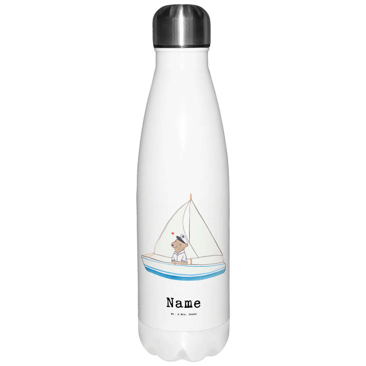 Personalisierte Thermosflasche Bär Segeln Personalisierte Wasserflasche, Personalisierte Trinkflasche, Personalisierte Thermoskanne, Thermosflasche personalisiert, Personalisierte Thermosflasche, Wasserflasche personalisiert, Personalisierte Sportflasche, Personalisierte Edelstahlflasche, Personalisierte Trinkflasche Edelstahl, Sportflasche personalisiert, Isolierflasche personalisiert, Trinkflasche personalisiert, Getränkeflasche Personalisiert, Trinkflasche personalisiert Edelstahl, Thermoflasche Personalisiert, Geschenk, Schenken, Sport, Sportart, Hobby, Danke, Dankeschön, Auszeichnung, Gewinn, Sportler, Segelboot, Yachtclub, Segelschule, Segeltörn, Segeln
