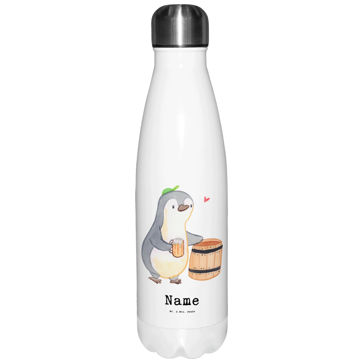 Personalisierte Thermosflasche Bierbrauer Herz Wasserflasche personalisiert, Personalisierte Sportflasche, Personalisierte Trinkflasche Edelstahl, Thermoflasche Personalisiert, Sportflasche personalisiert, Personalisierte Wasserflasche, Personalisierte Thermoskanne, Trinkflasche personalisiert, Thermosflasche personalisiert, Getränkeflasche Personalisiert, Personalisierte Thermosflasche, Personalisierte Edelstahlflasche, Personalisierte Trinkflasche, Isolierflasche personalisiert, Trinkflasche personalisiert Edelstahl, Geschenk, Schenken, Jubiläum, Danke, Dankeschön, Beruf, Ausbildung, Abschied, Rente, Kollege, Kollegin, Arbeitskollege, Mitarbeiter, Firma, Selbstbrauen, Bierfass, Heimbrauen, Bierliebe, Biergeschenk, Bierbrauer, Hobbybrauen, Biertrinker, Bierkenner
