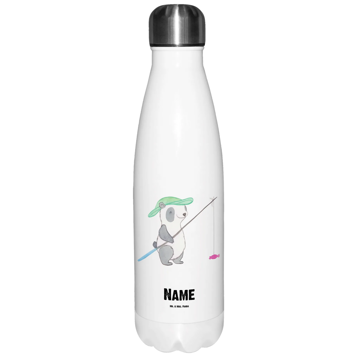 Personalisierte Thermosflasche Panda Angeln Wasserflasche personalisiert, Personalisierte Thermoskanne, Personalisierte Edelstahlflasche, Isolierflasche personalisiert, Sportflasche personalisiert, Personalisierte Trinkflasche Edelstahl, Getränkeflasche Personalisiert, Personalisierte Thermosflasche, Thermoflasche Personalisiert, Trinkflasche personalisiert Edelstahl, Personalisierte Trinkflasche, Trinkflasche personalisiert, Personalisierte Sportflasche, Personalisierte Wasserflasche, Thermosflasche personalisiert, Geschenk, Schenken, Sport, Sportart, Hobby, Danke, Dankeschön, Auszeichnung, Gewinn, Sportler, Angler, Angeln, Hobbyangler, Angelsport, Angelverein, Angeln gehen