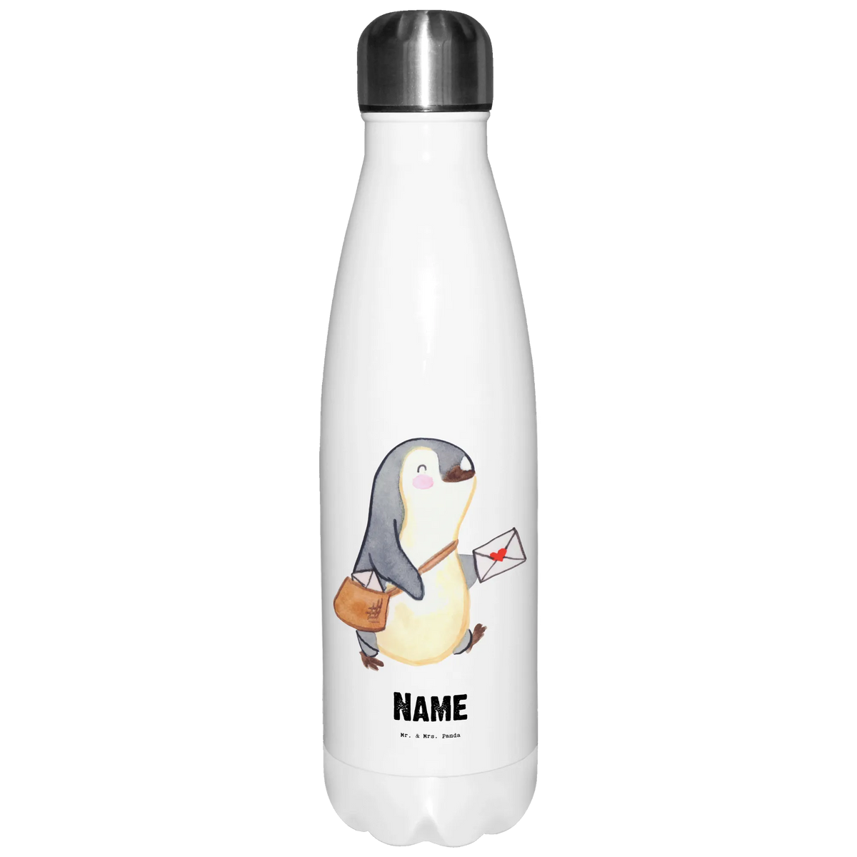 Personalisierte Thermosflasche Postbote Herz Personalisierte Thermosflasche, Wasserflasche personalisiert, Personalisierte Sportflasche, Personalisierte Trinkflasche, Thermosflasche personalisiert, Personalisierte Edelstahlflasche, Personalisierte Trinkflasche Edelstahl, Personalisierte Thermoskanne, Trinkflasche personalisiert Edelstahl, Isolierflasche personalisiert, Thermoflasche Personalisiert, Trinkflasche personalisiert, Getränkeflasche Personalisiert, Personalisierte Wasserflasche, Sportflasche personalisiert, Geschenk, Schenken, Jubiläum, Danke, Dankeschön, Beruf, Ausbildung, Abschied, Rente, Kollege, Kollegin, Arbeitskollege, Mitarbeiter, Firma, Postler, Postbote, Briefzusteller, Briefträger