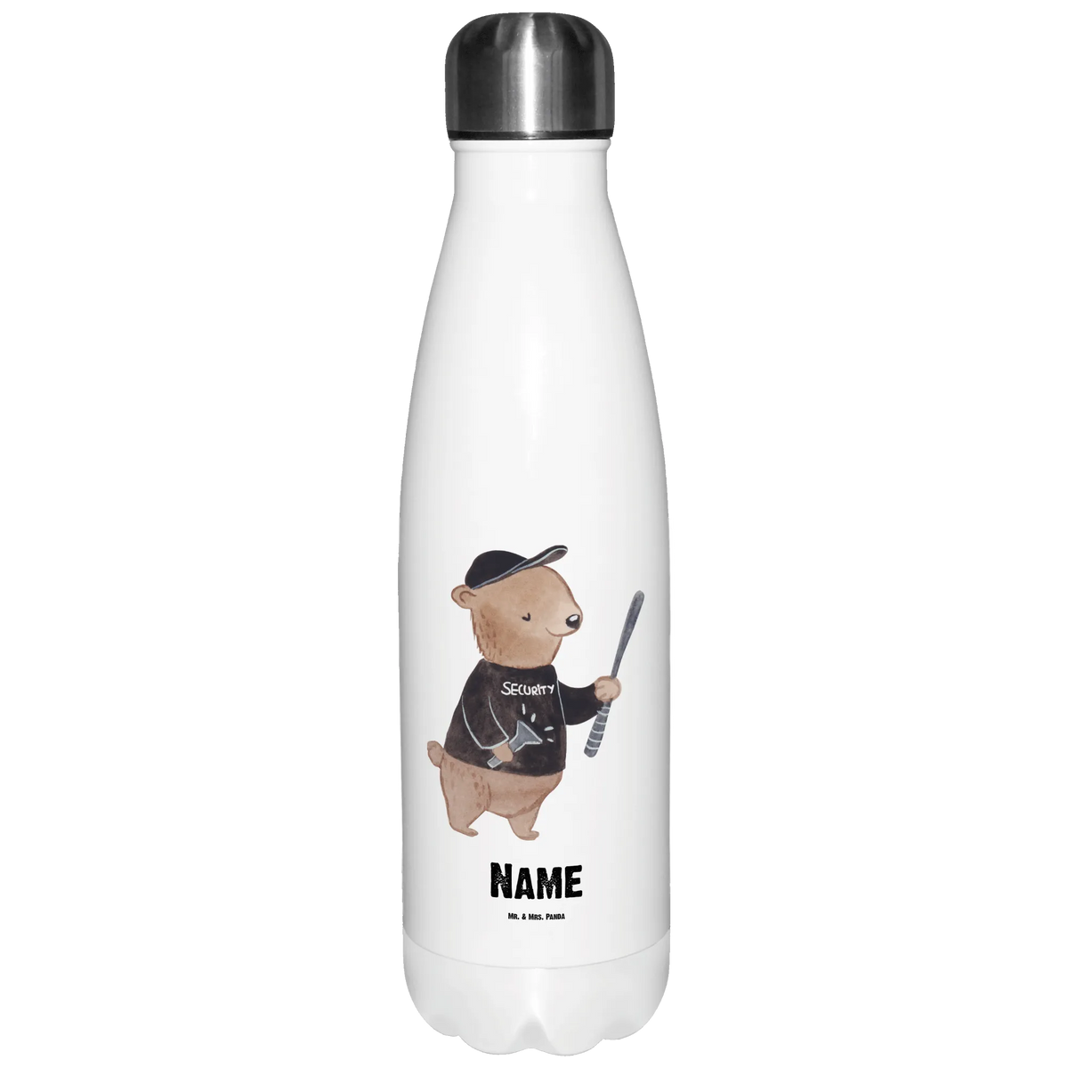 Personalisierte Thermosflasche Sicherheitsdienstmitarbeiter Herz Wasserflasche personalisiert, Trinkflasche personalisiert, Personalisierte Wasserflasche, Sportflasche personalisiert, Getränkeflasche Personalisiert, Thermosflasche personalisiert, Trinkflasche personalisiert Edelstahl, Thermoflasche Personalisiert, Personalisierte Trinkflasche, Personalisierte Trinkflasche Edelstahl, Isolierflasche personalisiert, Personalisierte Edelstahlflasche, Personalisierte Thermosflasche, Personalisierte Thermoskanne, Personalisierte Sportflasche, Geschenk, Schenken, Jubiläum, Danke, Dankeschön, Beruf, Ausbildung, Abschied, Rente, Kollege, Kollegin, Arbeitskollege, Mitarbeiter, Firma