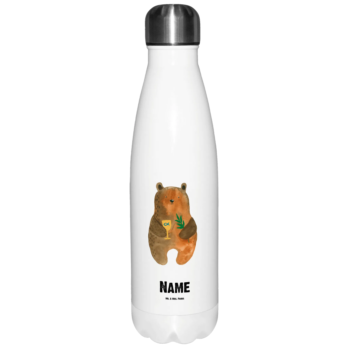 Personalisierte Thermosflasche Bär Konfirmation Getränkeflasche Personalisiert, Personalisierte Sportflasche, Sportflasche personalisiert, Trinkflasche personalisiert Edelstahl, Isolierflasche personalisiert, Thermosflasche personalisiert, Trinkflasche personalisiert, Personalisierte Wasserflasche, Personalisierte Trinkflasche Edelstahl, Personalisierte Thermosflasche, Personalisierte Trinkflasche, Personalisierte Thermoskanne, Thermoflasche Personalisiert, Personalisierte Edelstahlflasche, Wasserflasche personalisiert, Teddy, Bär, Teddybär, Konfirmation, Evangelisch, Gottesdienst, Kirche