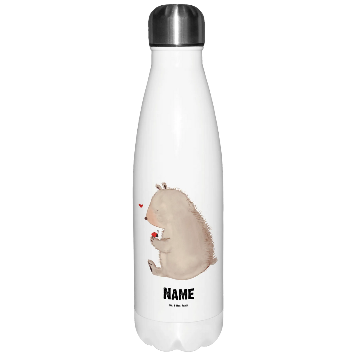 Personalisierte Thermosflasche Bär Marienkäfer Trinkflasche personalisiert, Personalisierte Trinkflasche, Trinkflasche personalisiert Edelstahl, Sportflasche personalisiert, Personalisierte Thermosflasche, Personalisierte Thermoskanne, Personalisierte Sportflasche, Personalisierte Edelstahlflasche, Thermosflasche personalisiert, Personalisierte Wasserflasche, Wasserflasche personalisiert, Isolierflasche personalisiert, Getränkeflasche Personalisiert, Personalisierte Trinkflasche Edelstahl, Thermoflasche Personalisiert, Teddy, Bär, Teddybär, Motivation, Liebe, Das Leben Ist schön, Marienkäfer, Freiheit