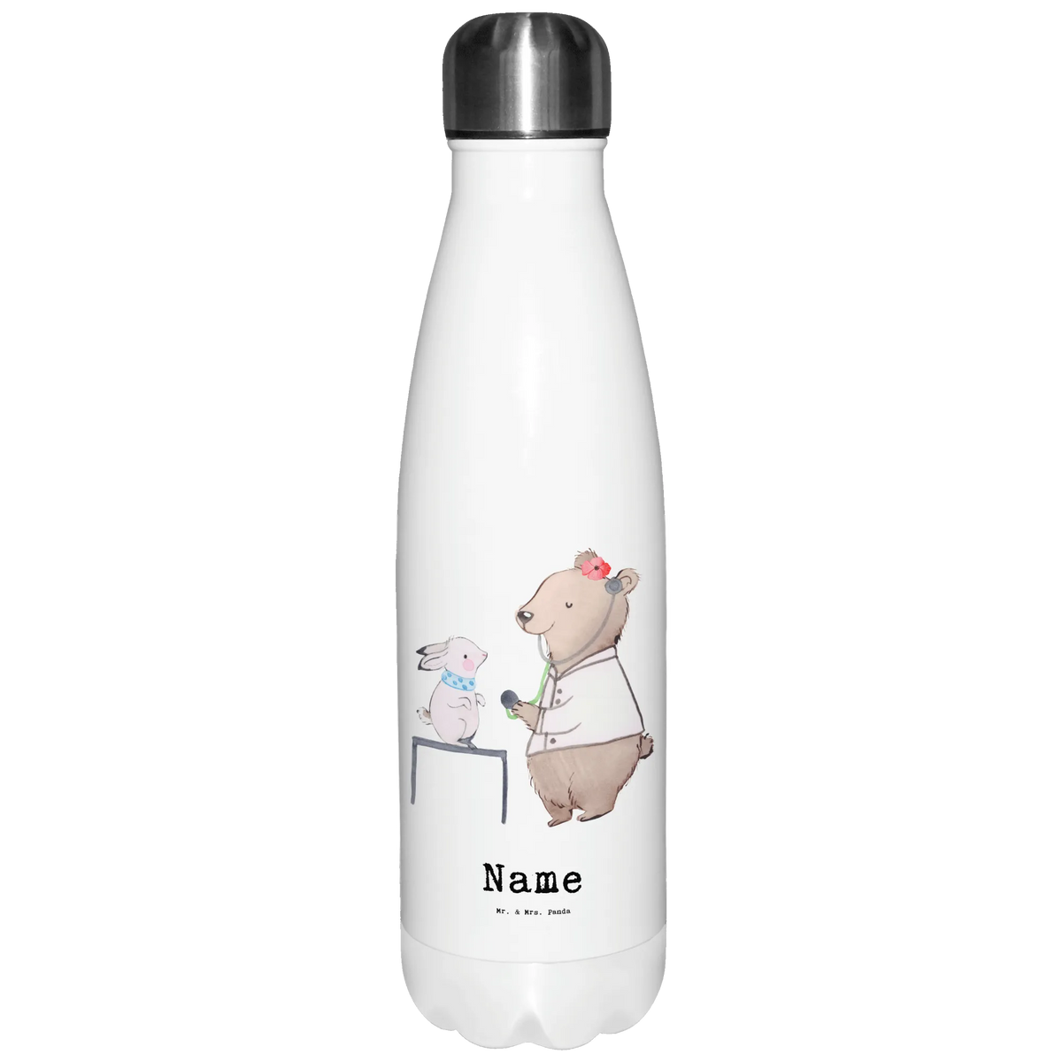 Personalisierte Thermosflasche Tierärztin Herz Isolierflasche personalisiert, Thermosflasche personalisiert, Thermoflasche Personalisiert, Personalisierte Thermosflasche, Personalisierte Trinkflasche Edelstahl, Sportflasche personalisiert, Personalisierte Edelstahlflasche, Personalisierte Sportflasche, Trinkflasche personalisiert Edelstahl, Wasserflasche personalisiert, Getränkeflasche Personalisiert, Trinkflasche personalisiert, Personalisierte Thermoskanne, Personalisierte Trinkflasche, Personalisierte Wasserflasche, Geschenk, Schenken, Jubiläum, Danke, Dankeschön, Beruf, Ausbildung, Abschied, Rente, Kollege, Kollegin, Arbeitskollege, Mitarbeiter, Firma