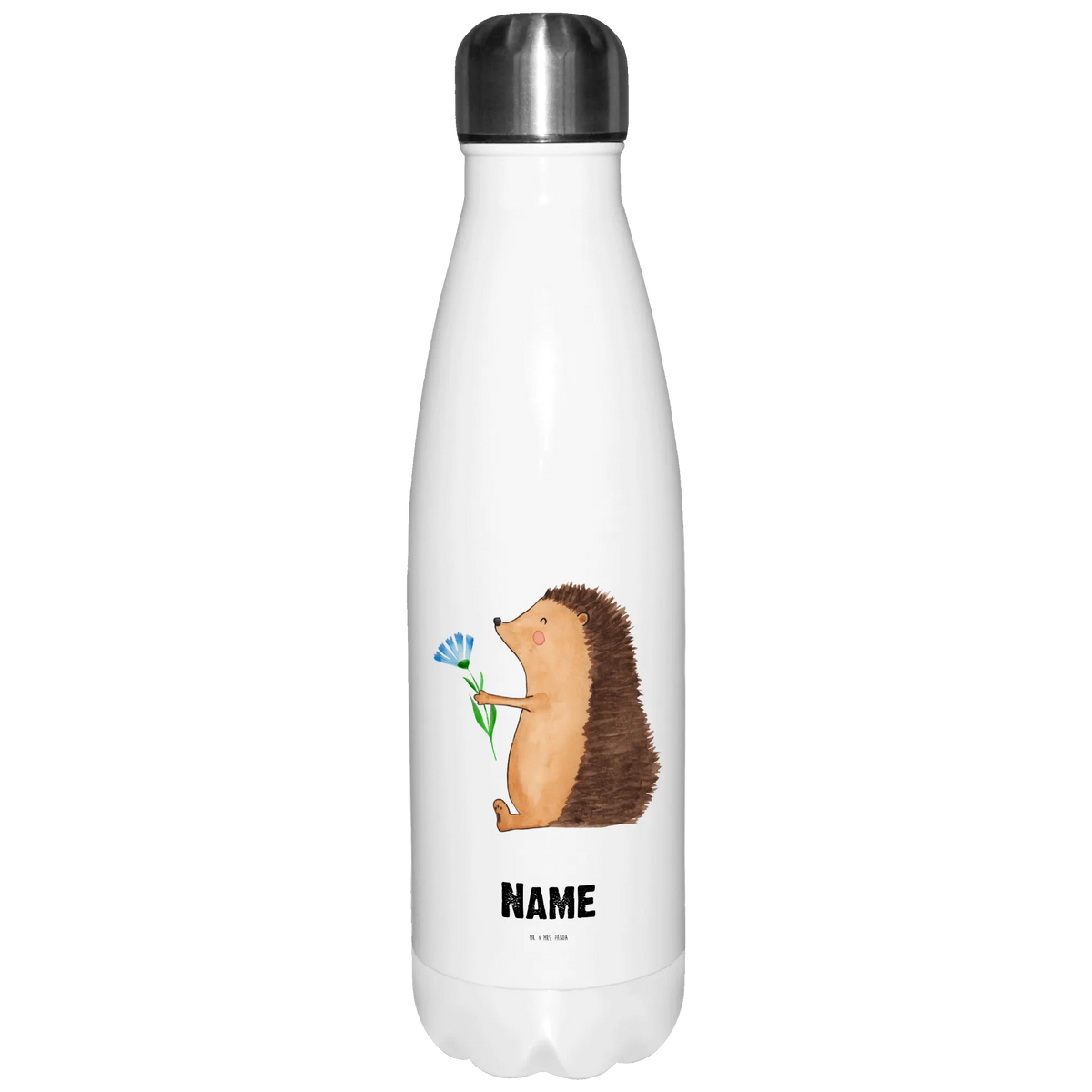 Personalisierte Thermosflasche Igel Blumen Personalisierte Thermoskanne, Trinkflasche personalisiert, Personalisierte Wasserflasche, Personalisierte Trinkflasche Edelstahl, Personalisierte Thermosflasche, Thermosflasche personalisiert, Personalisierte Trinkflasche, Wasserflasche personalisiert, Personalisierte Edelstahlflasche, Trinkflasche personalisiert Edelstahl, Getränkeflasche Personalisiert, Thermoflasche Personalisiert, Sportflasche personalisiert, Personalisierte Sportflasche, Isolierflasche personalisiert, Lustige Sprüche, Tiere, Tiermotive, Gute Laune, Besuch, Igel, Krankheit, krank, Gute Besserung, Krankenhaus, Genesungswünsche