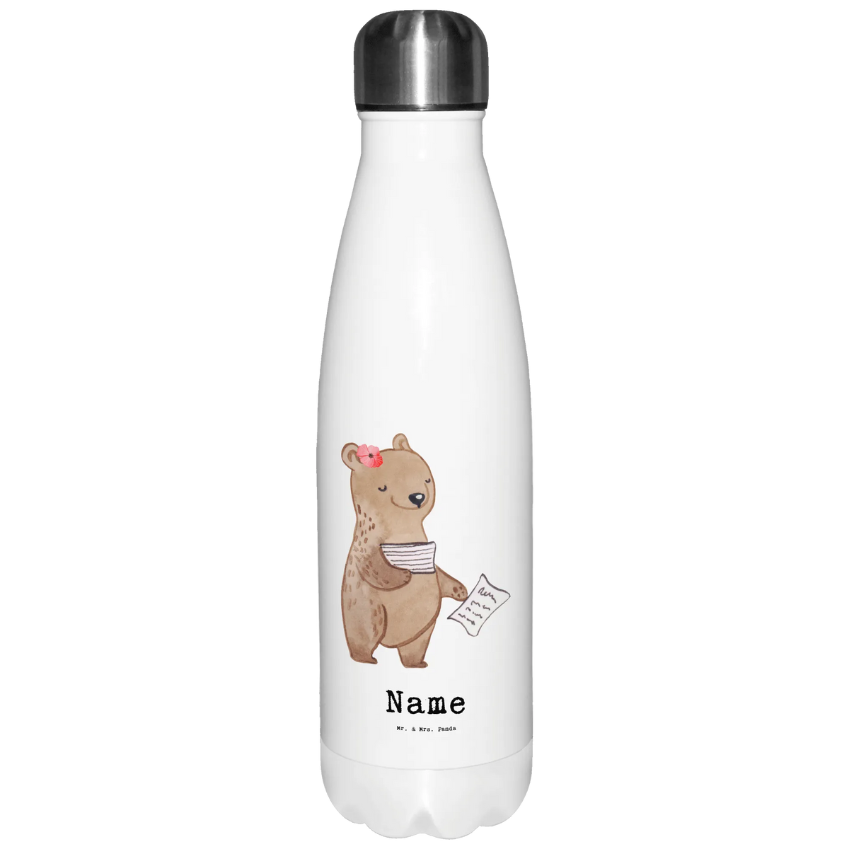 Personalisierte Thermosflasche Buchhalterin Herz Personalisierte Sportflasche, Sportflasche personalisiert, Personalisierte Thermosflasche, Thermosflasche personalisiert, Personalisierte Wasserflasche, Personalisierte Trinkflasche, Trinkflasche personalisiert Edelstahl, Personalisierte Edelstahlflasche, Isolierflasche personalisiert, Getränkeflasche Personalisiert, Personalisierte Thermoskanne, Thermoflasche Personalisiert, Wasserflasche personalisiert, Personalisierte Trinkflasche Edelstahl, Trinkflasche personalisiert, Geschenk, Schenken, Jubiläum, Danke, Dankeschön, Beruf, Ausbildung, Abschied, Rente, Kollege, Kollegin, Arbeitskollege, Mitarbeiter, Firma, Buchhalter, Angestellte, Backoffice Mitarbeiterin, in Bürojob