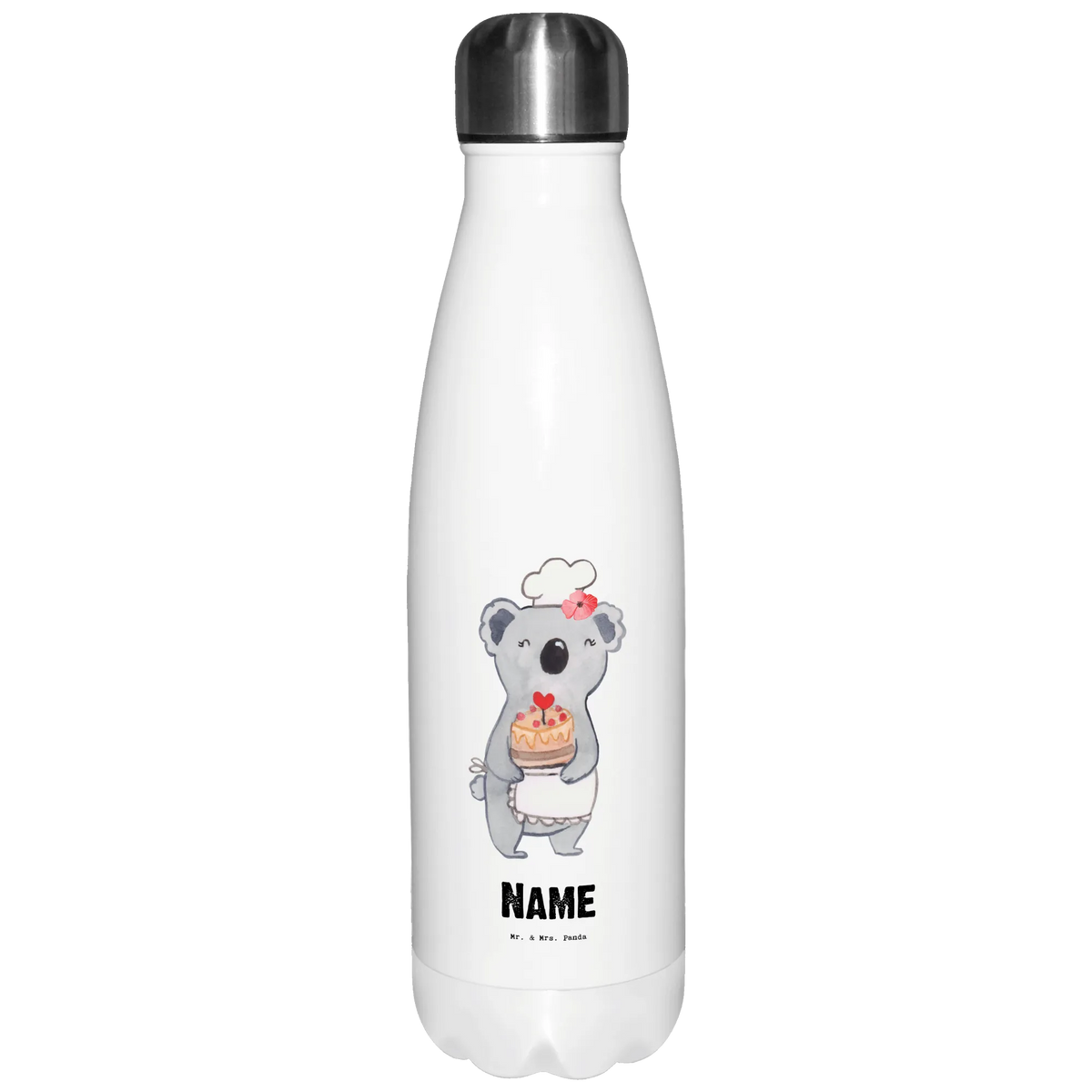 Personalisierte Thermosflasche Konditorin Herz Personalisierte Trinkflasche, Personalisierte Thermoskanne, Thermosflasche personalisiert, Personalisierte Wasserflasche, Trinkflasche personalisiert, Trinkflasche personalisiert Edelstahl, Personalisierte Sportflasche, Personalisierte Thermosflasche, Wasserflasche personalisiert, Thermoflasche Personalisiert, Sportflasche personalisiert, Personalisierte Trinkflasche Edelstahl, Personalisierte Edelstahlflasche, Getränkeflasche Personalisiert, Isolierflasche personalisiert, Geschenk, Schenken, Jubiläum, Danke, Dankeschön, Beruf, Ausbildung, Abschied, Rente, Kollege, Kollegin, Arbeitskollege, Mitarbeiter, Firma, Patissierin, Konditorin, Kuchenbäckerin, Bäckerin, Confiseurin