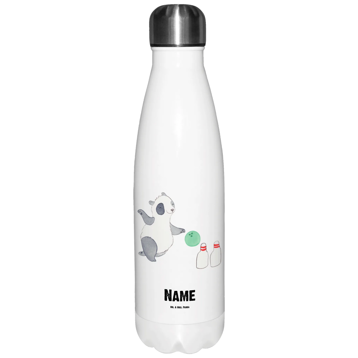 Personalisierte Thermosflasche Panda Bowling Personalisierte Thermoskanne, Thermoflasche Personalisiert, Wasserflasche personalisiert, Personalisierte Sportflasche, Personalisierte Edelstahlflasche, Personalisierte Trinkflasche Edelstahl, Sportflasche personalisiert, Trinkflasche personalisiert, Getränkeflasche Personalisiert, Isolierflasche personalisiert, Personalisierte Trinkflasche, Personalisierte Wasserflasche, Trinkflasche personalisiert Edelstahl, Personalisierte Thermosflasche, Thermosflasche personalisiert, Geschenk, Schenken, Sport, Sportart, Hobby, Danke, Dankeschön, Auszeichnung, Gewinn, Sportler, Bowling, Bowlingbahn, Bowlingausflug, Bowlingparty, Kegelausflug, Bowling Center, Kegelbahn, Bowlen gehen