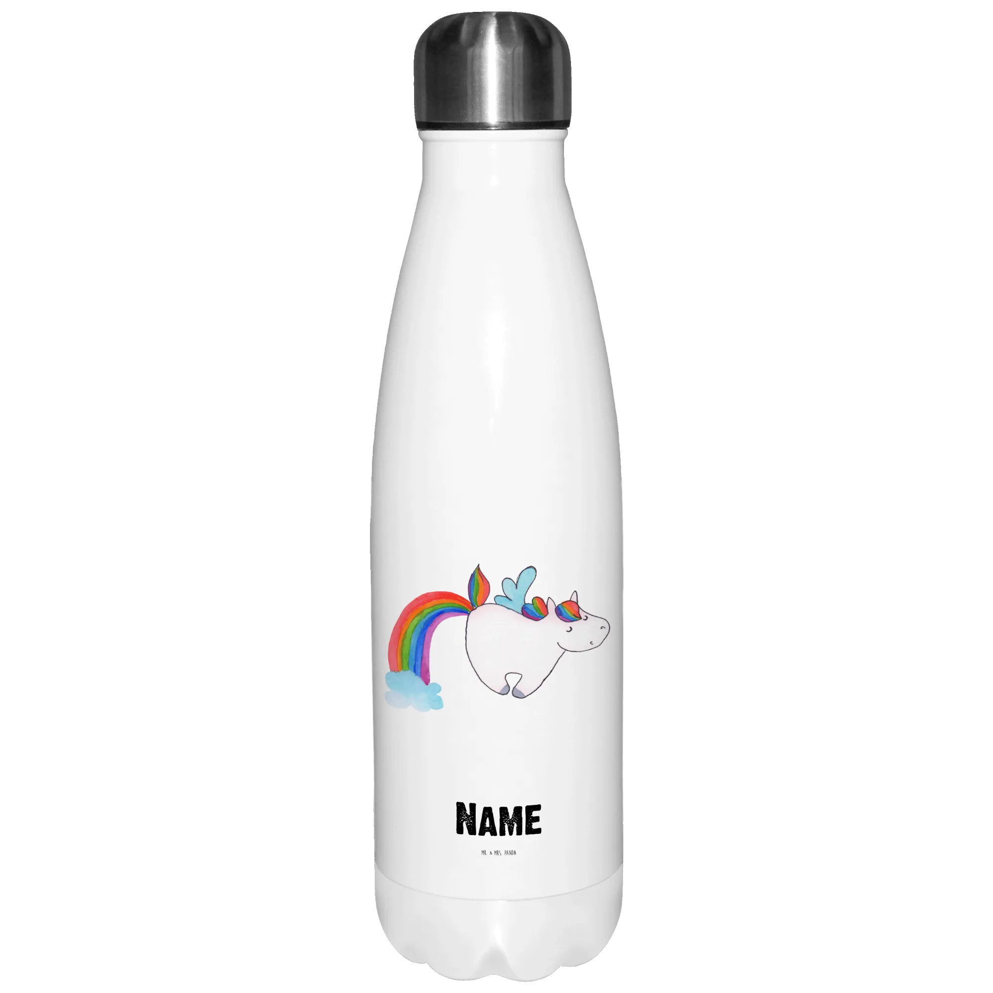 Personalised insulated bottle unicorn Pegasus unicorn, unicorns, rainbow, growing up, Unicorn, reality, glitter, saying fun, pegasus, playing, unicorn love