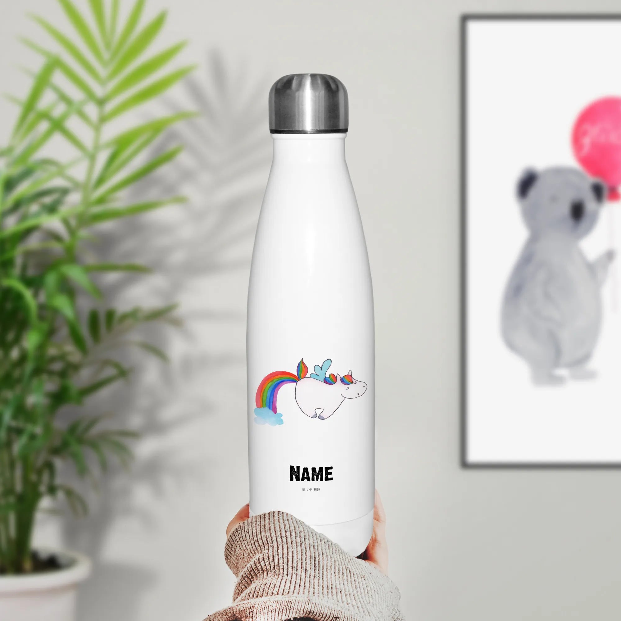 Personalised insulated bottle unicorn Pegasus unicorn, unicorns, rainbow, growing up, Unicorn, reality, glitter, saying fun, pegasus, playing, unicorn love