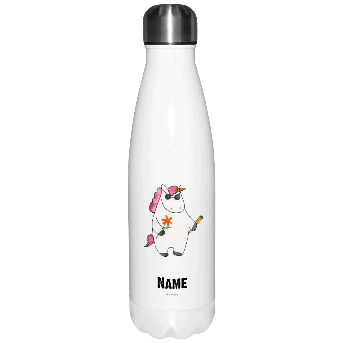 Personalisierte Thermosflasche Einhorn Woodstock Personalisierte Sportflasche, Trinkflasche personalisiert, Wasserflasche personalisiert, Thermosflasche personalisiert, Personalisierte Trinkflasche Edelstahl, Trinkflasche personalisiert Edelstahl, Personalisierte Edelstahlflasche, Thermoflasche Personalisiert, Isolierflasche personalisiert, Sportflasche personalisiert, Personalisierte Thermoskanne, Personalisierte Wasserflasche, Personalisierte Trinkflasche, Getränkeflasche Personalisiert, Personalisierte Thermosflasche, Unicorn, Einhorn, Einhörner, Einhorn Deko, Party, Witzig, Woodstock, Spaß. Lustig, Zigarette, Joint, Kiffen, Alkohol