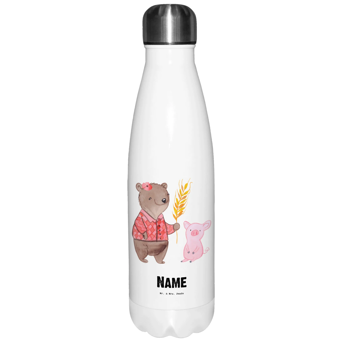 Personalisierte Thermosflasche Bäuerin Herz Personalisierte Thermosflasche, Personalisierte Thermoskanne, Personalisierte Trinkflasche Edelstahl, Wasserflasche personalisiert, Sportflasche personalisiert, Personalisierte Wasserflasche, Getränkeflasche Personalisiert, Thermoflasche Personalisiert, Personalisierte Sportflasche, Personalisierte Edelstahlflasche, Trinkflasche personalisiert, Personalisierte Trinkflasche, Trinkflasche personalisiert Edelstahl, Isolierflasche personalisiert, Thermosflasche personalisiert, Geschenk, Schenken, Jubiläum, Danke, Dankeschön, Beruf, Ausbildung, Abschied, Rente, Kollege, Kollegin, Arbeitskollege, Mitarbeiter, Firma, Landwirtin, Agronomin, Bauernhof, Bäuerin, Farmerin, Tierwirtin