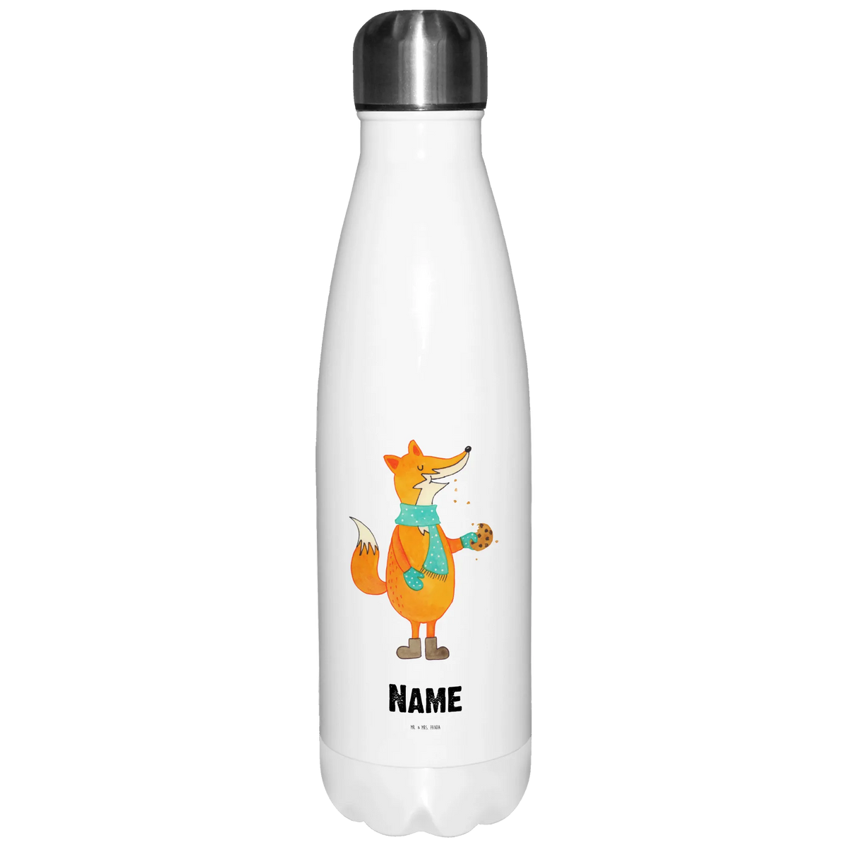 Personalisierte Thermosflasche Fuchs Keks Personalisierte Trinkflasche Edelstahl, Getränkeflasche Personalisiert, Trinkflasche personalisiert Edelstahl, Trinkflasche personalisiert, Isolierflasche personalisiert, Personalisierte Edelstahlflasche, Personalisierte Sportflasche, Wasserflasche personalisiert, Sportflasche personalisiert, Personalisierte Trinkflasche, Thermosflasche personalisiert, Thermoflasche Personalisiert, Personalisierte Thermoskanne, Personalisierte Thermosflasche, Personalisierte Wasserflasche, Fuchs, Winter, Küche Deko, Weihnachtszeit, Kekse, Backen Spruch, Plätzchen, Füchse, Liebe