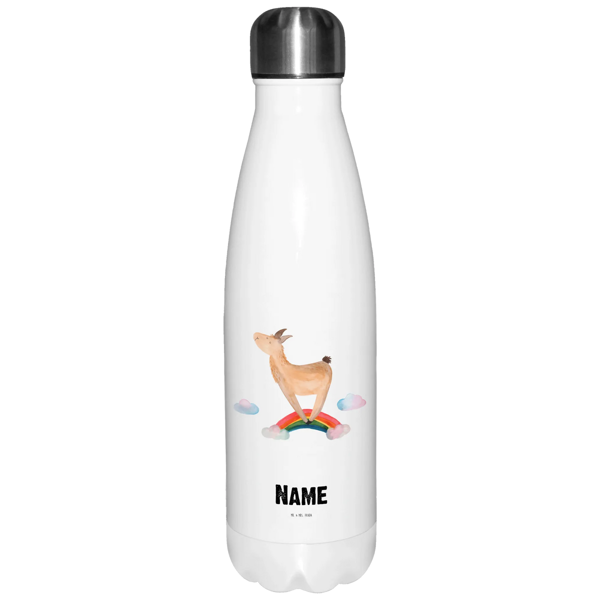 Personalisierte Thermosflasche Lama Regenbogen Isolierflasche personalisiert, Getränkeflasche Personalisiert, Personalisierte Thermoskanne, Personalisierte Sportflasche, Personalisierte Edelstahlflasche, Trinkflasche personalisiert Edelstahl, Personalisierte Thermosflasche, Thermoflasche Personalisiert, Trinkflasche personalisiert, Personalisierte Trinkflasche, Sportflasche personalisiert, Personalisierte Trinkflasche Edelstahl, Thermosflasche personalisiert, Personalisierte Wasserflasche, Wasserflasche personalisiert, Lama, Alpaka, Selbstständig, Wolkenland, Außenseiter, Freiheit, Abi, Haters, Regenbogen, Schule, Hobby, Lamas, Haters Gonna Hate
