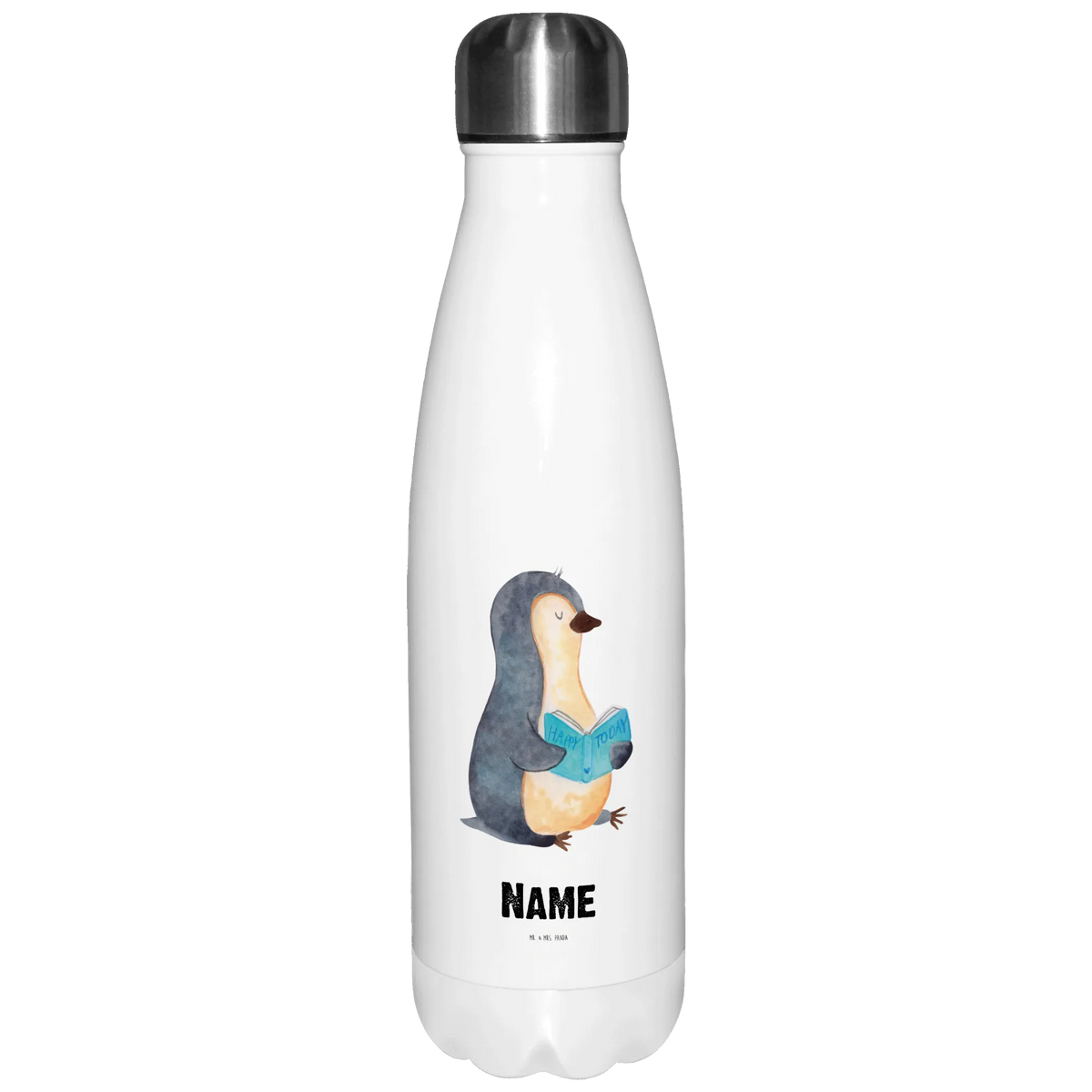 Personalisierte Thermosflasche Pinguin Buch Personalisierte Thermosflasche, Isolierflasche personalisiert, Thermosflasche personalisiert, Personalisierte Trinkflasche, Thermoflasche Personalisiert, Trinkflasche personalisiert, Getränkeflasche Personalisiert, Trinkflasche personalisiert Edelstahl, Wasserflasche personalisiert, Personalisierte Sportflasche, Personalisierte Edelstahlflasche, Personalisierte Wasserflasche, Personalisierte Trinkflasche Edelstahl, Sportflasche personalisiert, Personalisierte Thermoskanne, Pinguin, Ferien, Urlaub, Lesen, Freizeit, Buch, Faulenzen, Pinguine, Nichtstun, Bücherwurm