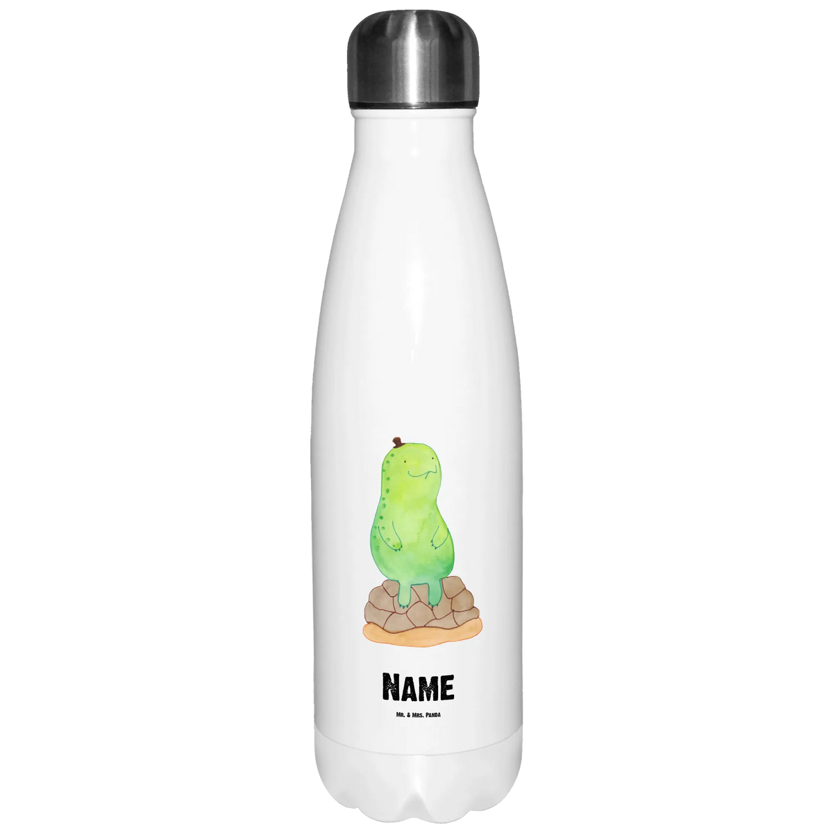 Personalised insulated bottle tortoise Break turtle, tortoise, reptile, ancient creature, cute, sweet, gift, gift ideas, birthday gift, illustrated, funny, turtle gift items, funny turtle gifts, pet turtles, mom, best friend, sister or daughter, turtle lover, mindful, decelerate, Turtle