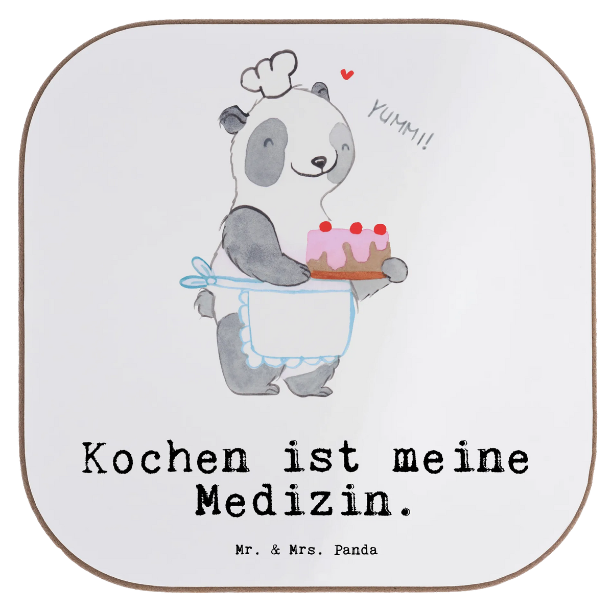 Untersetzer Bär Kochen