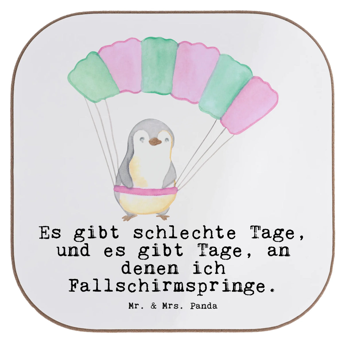 Untersetzer Pinguin Fallschirm springen Tischuntersetzer, Coaster, Kaffeeuntersetzer, Tassenuntersetzer, Becheruntersetzer, Untersetzer Gläser, Holzuntersetzer, gläseruntersetzer, Untersetzer Kaffee, Untersetzer Tee, Untersetzer Tasse, grill untersetzer, hartfaser untersetzer, Baruntersetzer, Untersetzer Quadratisch, Untersetzer für Gläser, Tassen Untersetzer, schutzuntersetzer, weinuntersetzer, bar untersetzer, Tischschoner, weinglasuntersetzer, hartfaseruntersetzer, Design Untersetzer, bieruntersetzer, party untersetzer, Getränkeuntersetzer, unterleger, Untersetzer Glas, Quadratischer Untersetzer, Teeuntersetzer, garten untersetzer, eckiger untersetzer, weinflaschenuntersetzer, Flaschenuntersetzer, Geschenk, Schenken, Sport, Sportart, Hobby, Danke, Dankeschön, Auszeichnung, Gewinn, Sportler, Fallschirmspringen, Fallschirmsprung, Skydive