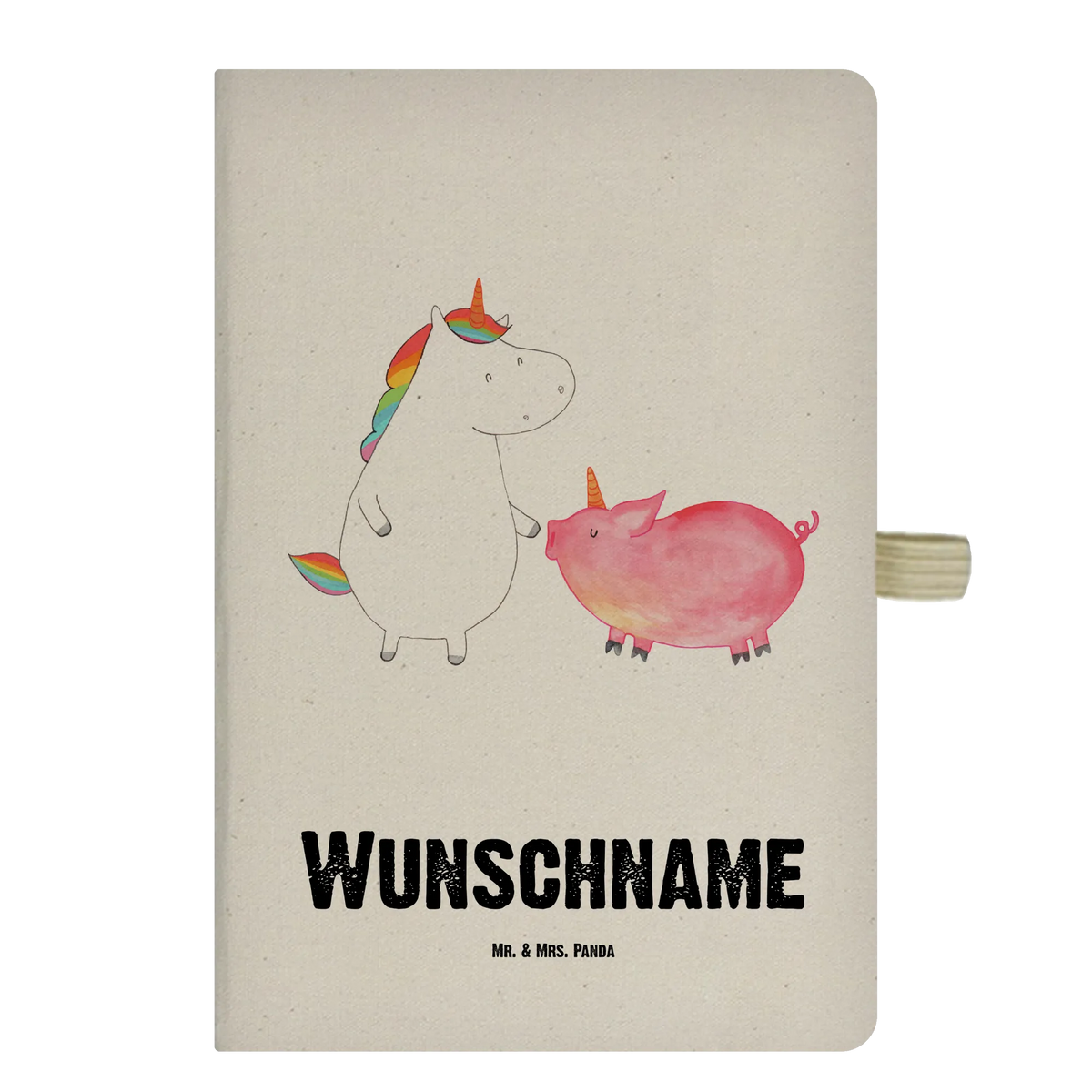Personalised notebook unicorn Pig unicorn, unicorns, Pigcorn, funny, girlfriend gift, Pig, piggycorn, piggy, Pighorn, Unicorn, Friendship, girlfriend present