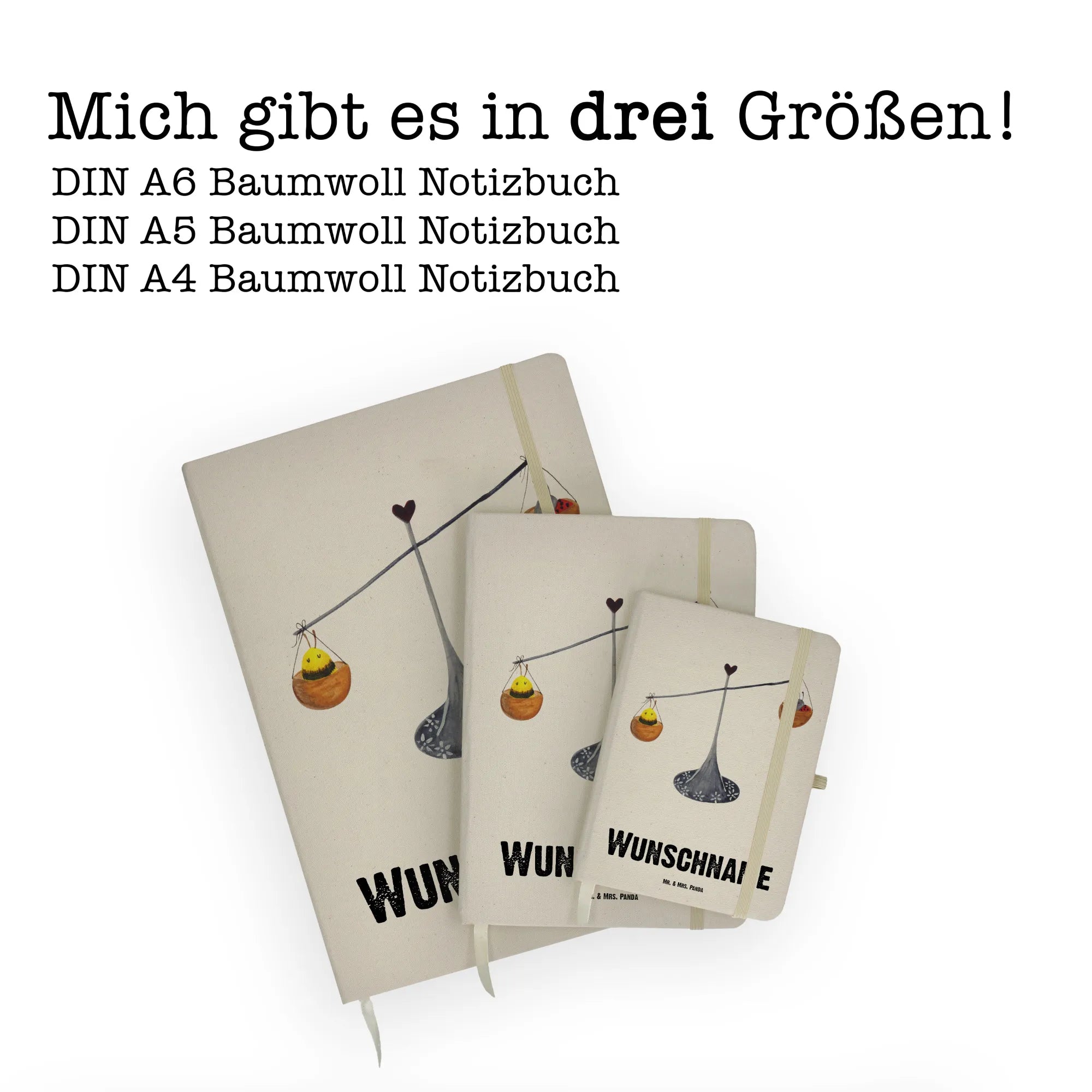 DIN A4 Personalizowany Notatnik Znak zodiaku waga Znak zodiaku, gwiazdozbiór, horoskop, astrologia, ascendent