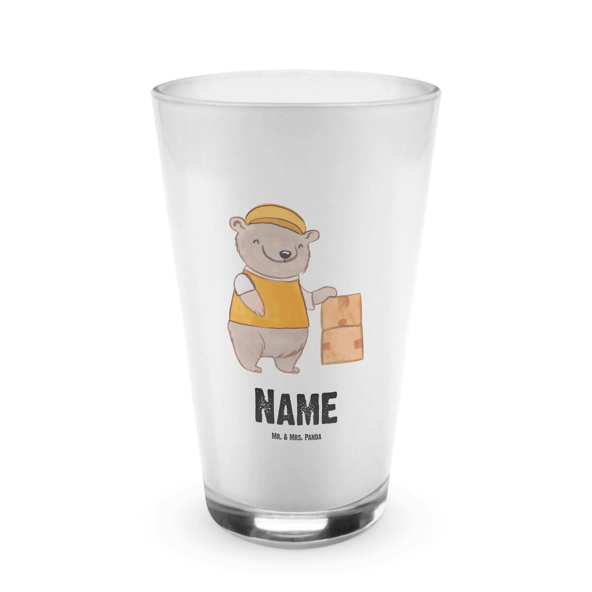 Personalised glass Warehouse Worker heart gift, gift idea, best, farewell gift, passing exam, anniversary, retirement, promotion, job start, sayings, funny, profession