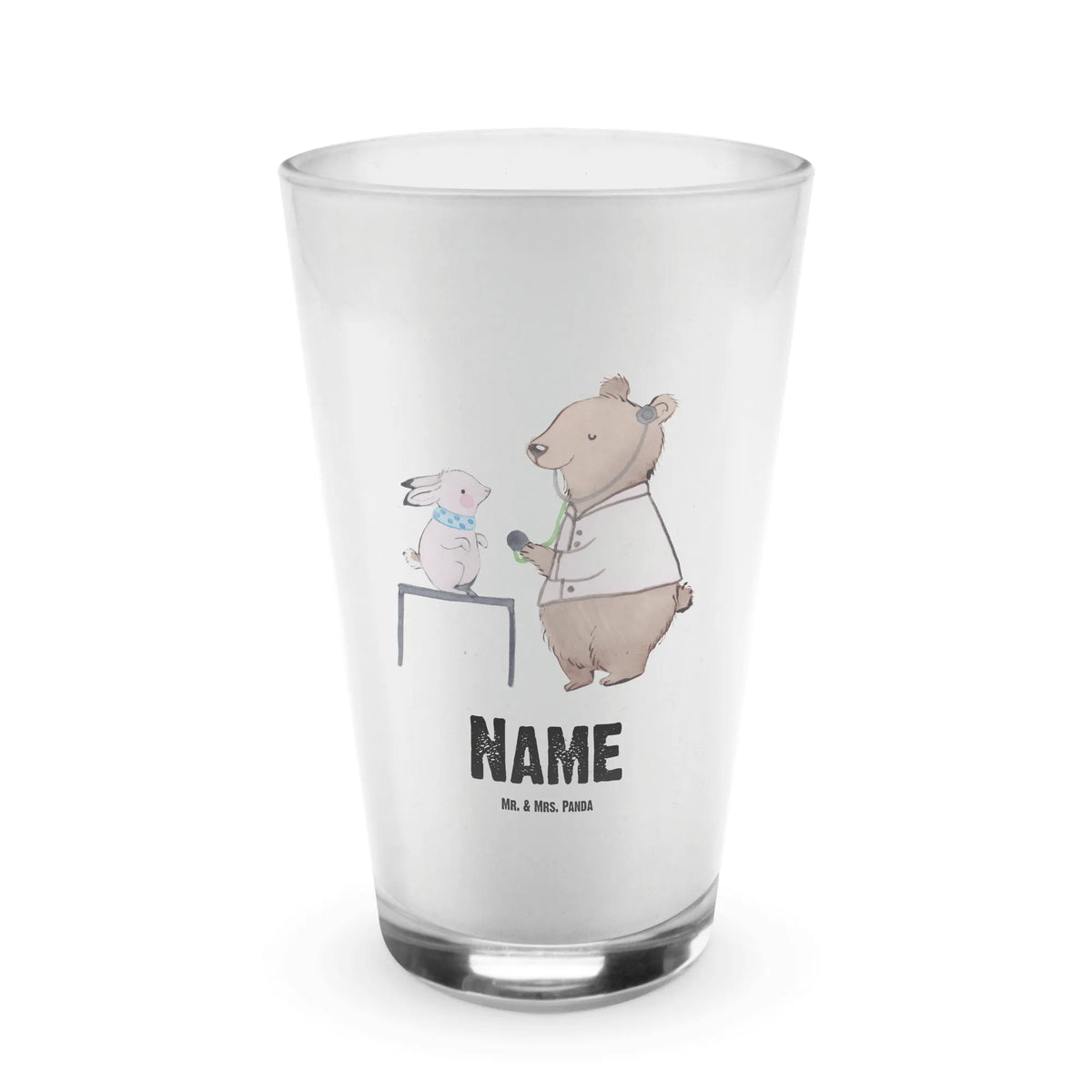 Personalised glass veterinarian Heart gift, gift idea, best, farewell gift, passing exam, anniversary, retirement, promotion, job start, sayings, funny, profession