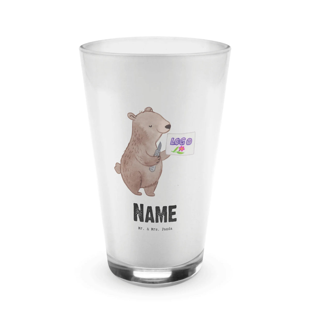 Personalised glass Advertising Technician Heart gift, gift idea, best, farewell gift, passing exam, anniversary, retirement, promotion, job start, sayings, funny, profession