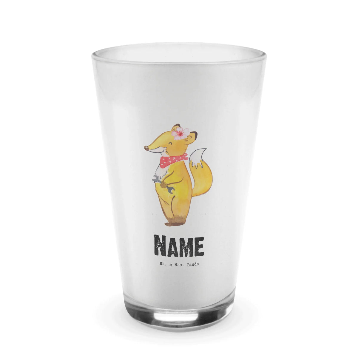 Personalised glass Automotive Mechatronics Technician Heart gift, gift idea, best, farewell gift, passing exam, anniversary, retirement, promotion, job start, sayings, funny, profession