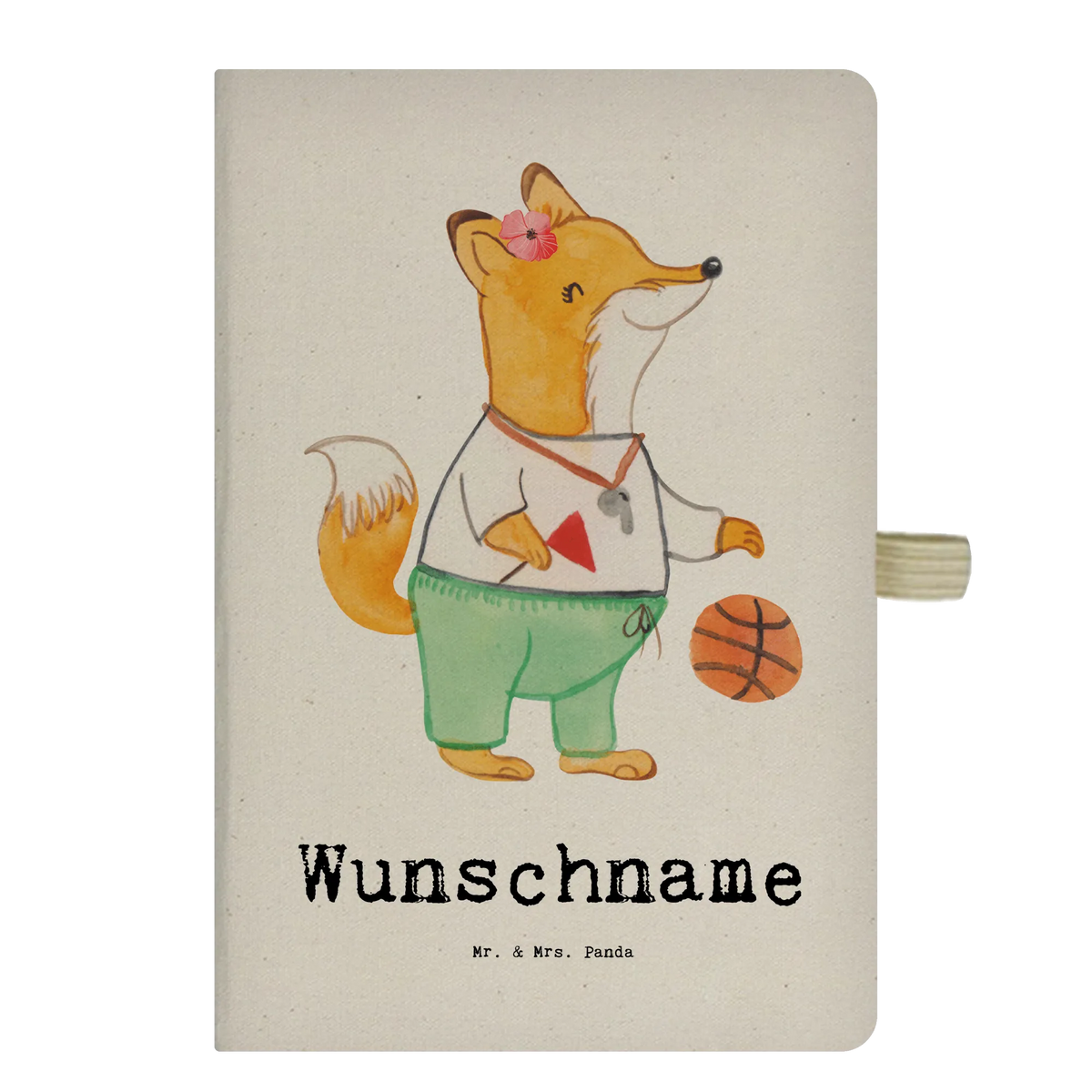 Personalised notebook Basketball coach heart gift, sayings, gift idea, best, farewell gift, passing exam, anniversary, retirement, promotion, job start, profession