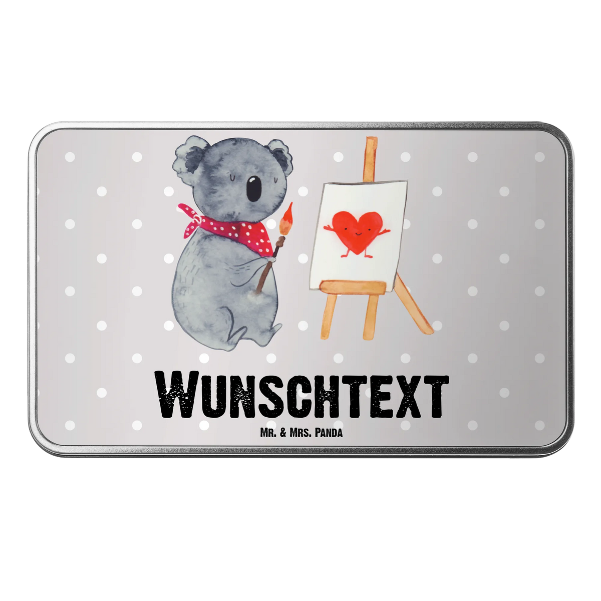 Personalisierte Metalldose Koala Künstler Keksdose personalisierbar, Deko Metalldose Personalisiert, Weihnachtsdose personalisiert, Blechdose personalisiert, Geschenkbox Personalisiert, Personalisierte Metalldose, Keksdose personalisiert, GEschenkdose Personalisiert, Personalisierte Blechdose, Metalldose Für Küche Mit Wunschtext, Metalldose Für Erwachsene Personalisiert, Metalldose Mit Initialen, Box mit Namen, Personalisierte Keksdose, Individuelle Geschenkbox, Personalisierte Geschenkbox, Geschenkbox mit Namen, Aufbewahrungsbox Metall Mit Namen, Dose mit Namen, Dose personalisiert, Metalldose Mit Liebevollem Text, Metalldose Mit Namen, Geschenkbox Metall Mit Namen, Keksdose mit Namen, Personalisierte Box, Aufbewahrungsbox mit Namen, Personalisierte Dose, Bedruckte Metalldose Mit Wunschtext, Personalisierte Plätzchendose, Aufbewahrungsbox Personalisiert, Erinnerungsbox Personalisiert, Personalisierte Aufbewahrungsbox, Metalldose personalisiert, Personalisierte Vorratsdose, Vorratsdose Personalisiert, Blechdose Mit Spruch, Aufbewahrungsdose Metall Personalisiert, Metalldose Für Kinder Mit Namen, Plätzchendose personalisiert, Erinnerungsbox mit Namen, Dose Aus Metall Mit Wunschtext, Personalisierte Erinnerungsbox, Individuelle Keksdose, Koala, Koalabär, Liebensbeweis, Künstler, Liebe, Gefühle, Zeichnen, Liebesgeschenk